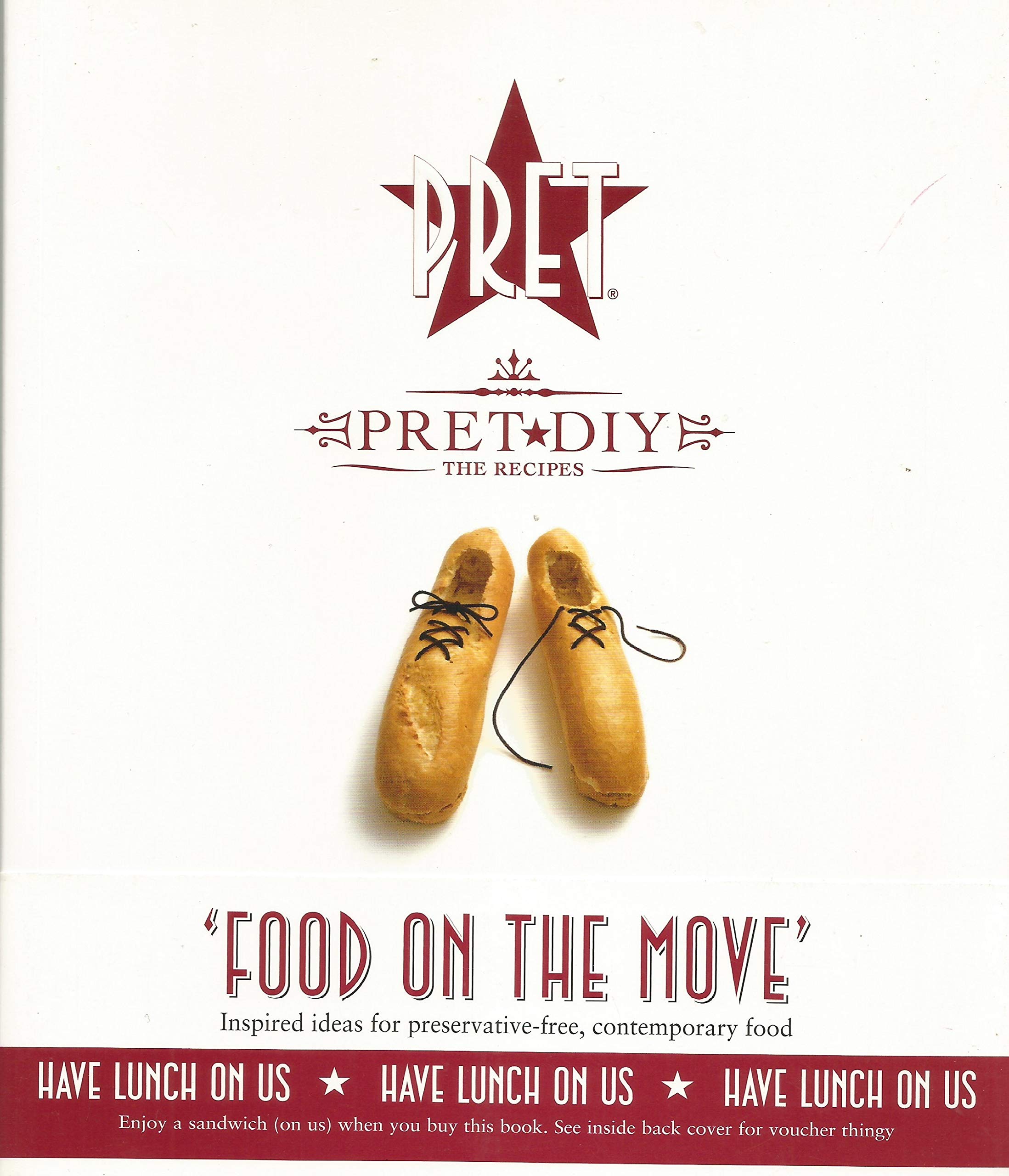 Pret: Food on the Move Leisure, Home & Garden