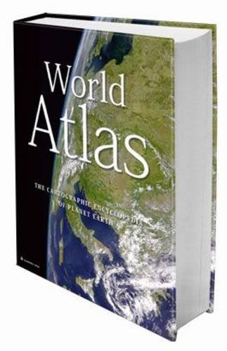 World Atlas: The Cartographic Encyclopedia of Planet Earth Geology & Geography