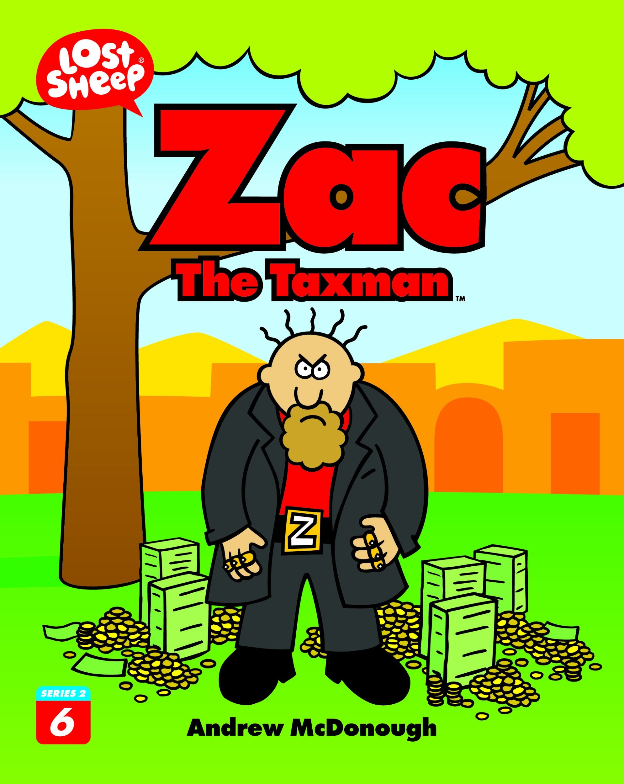 Zac the Taxman book