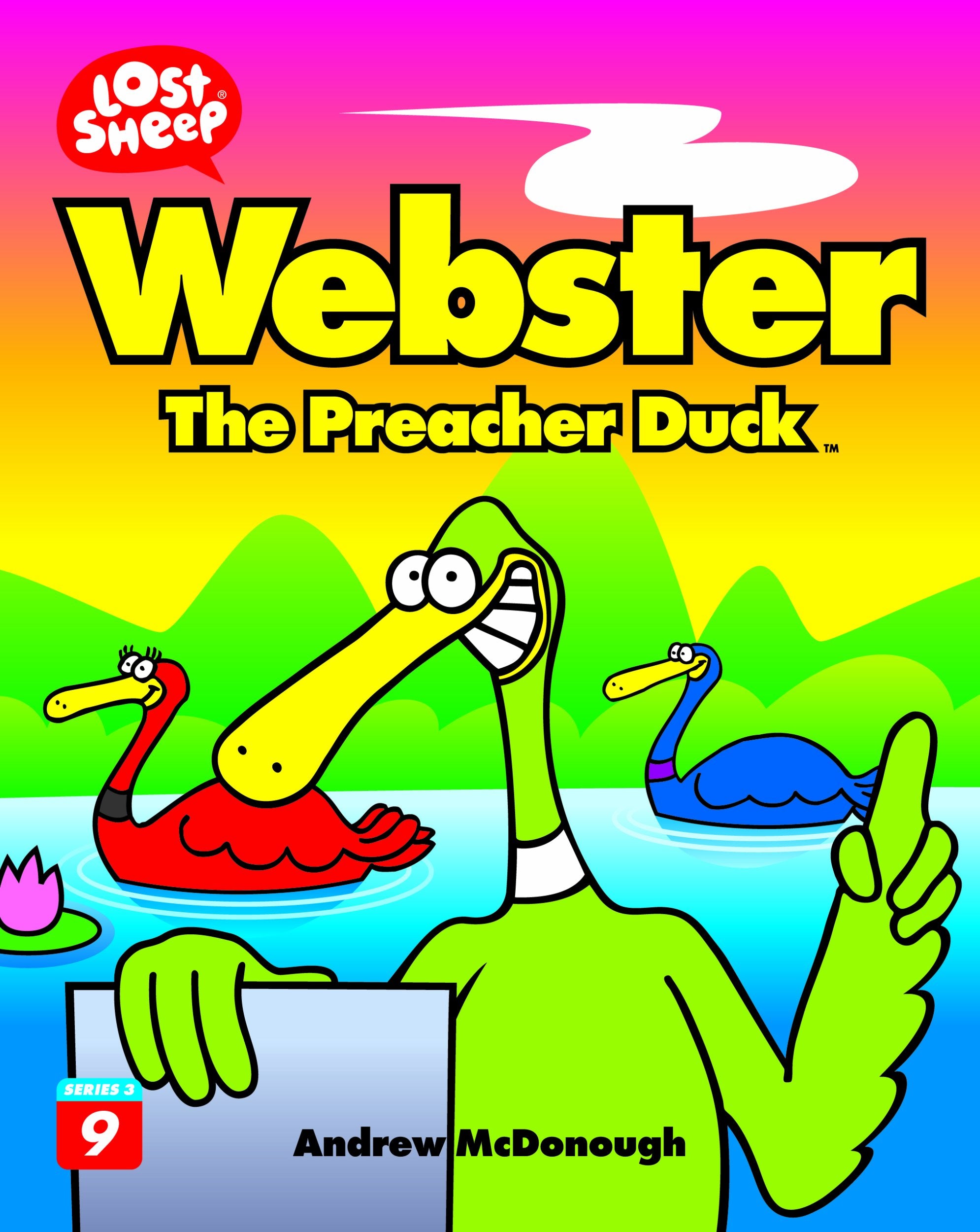 Product Image: Webster the Preacher Duck