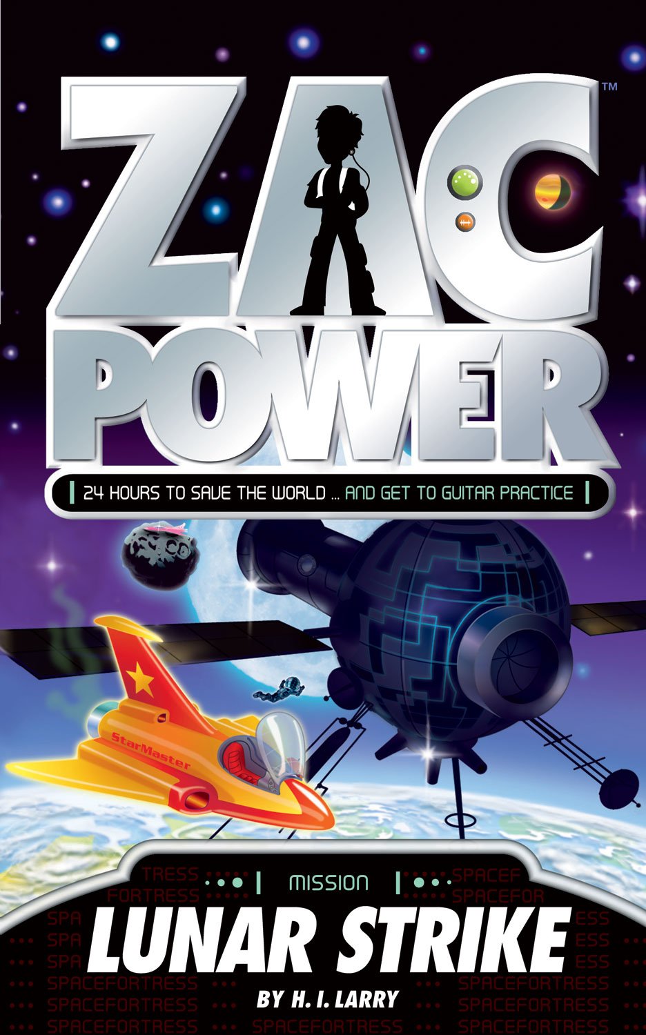 Lunar Strike (Zac Power) Novels & Short Stories