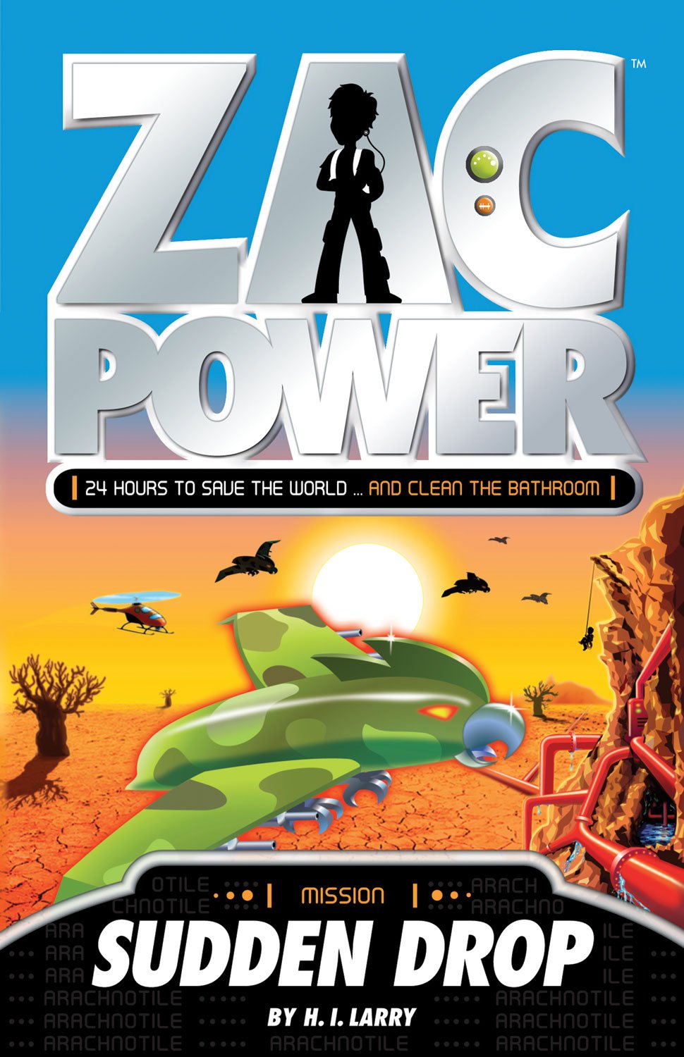 Product Image: Sudden Drop (Zac Power, Band 8)