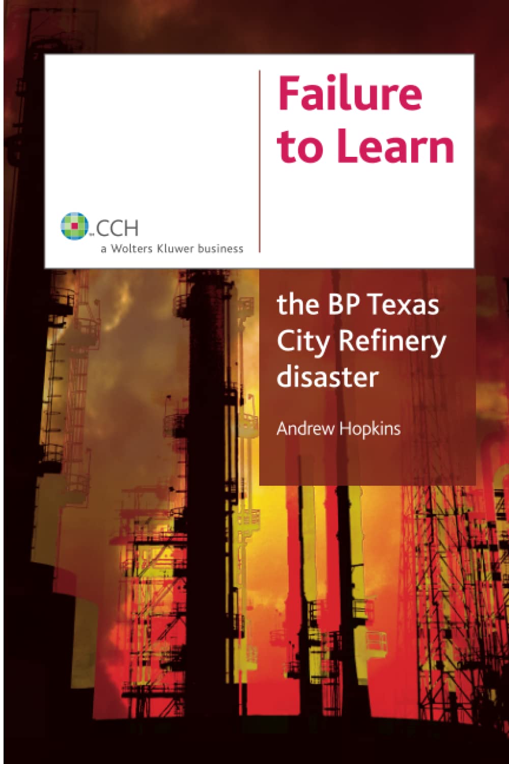 Failure to Learn: The BP Texas City Refinery Disaster Books