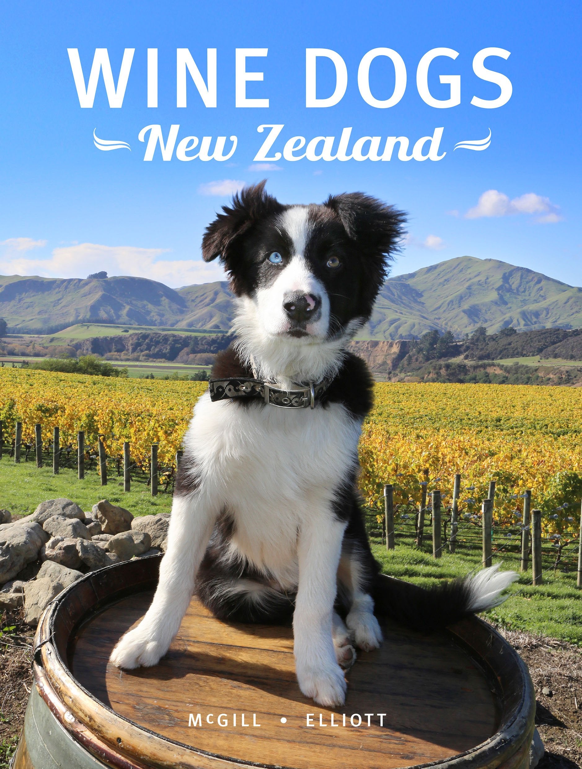 Wine Dogs New Zealand 2 Books