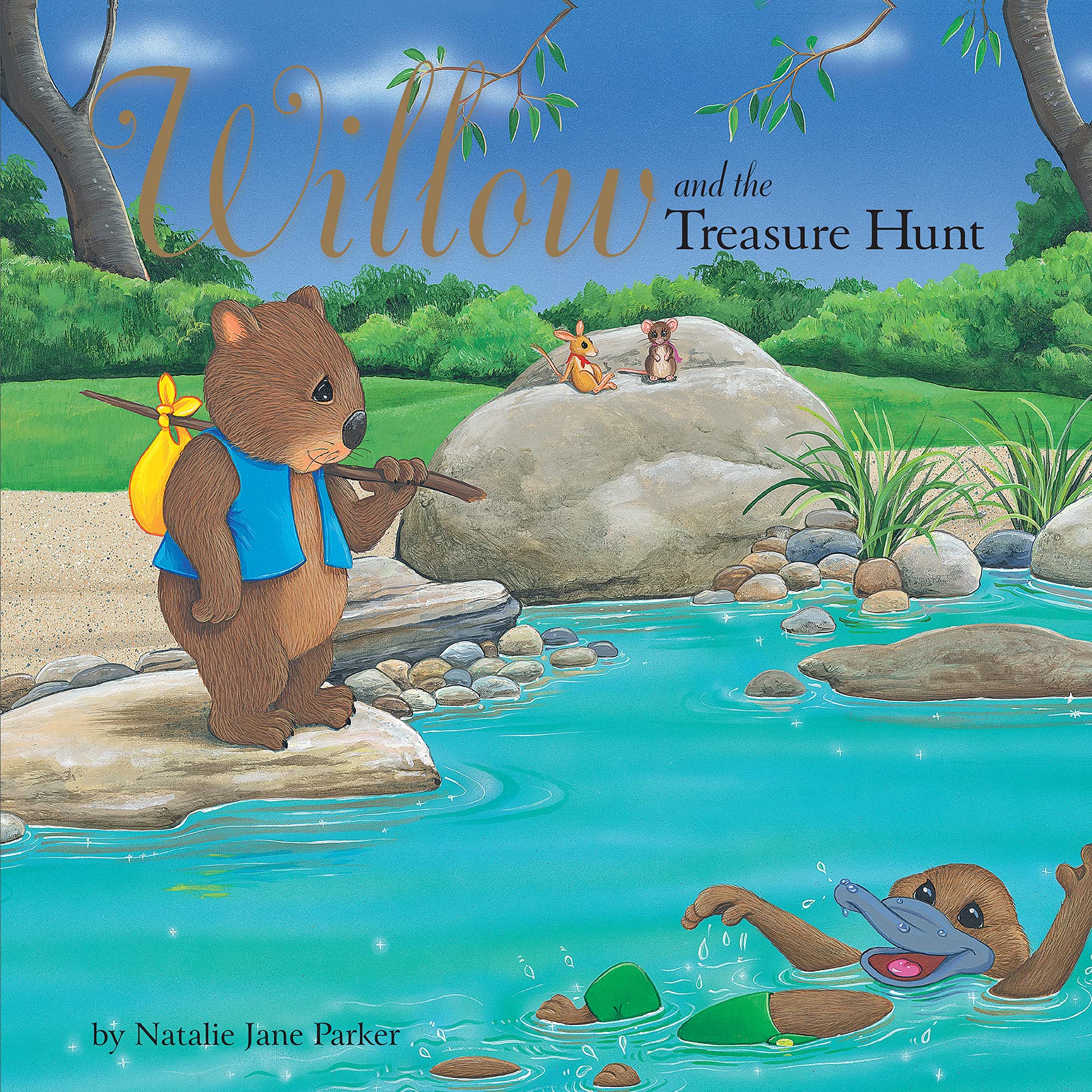 Willow and the Treasure Hunt Novels & Short Stories