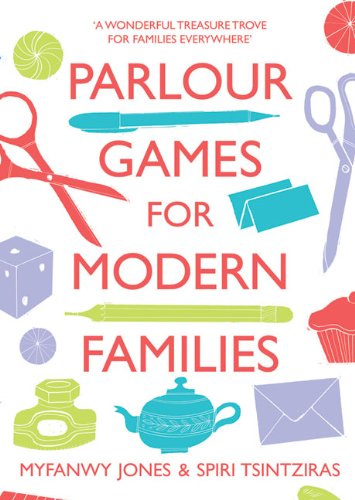 Parlour Games for Modern Families Books