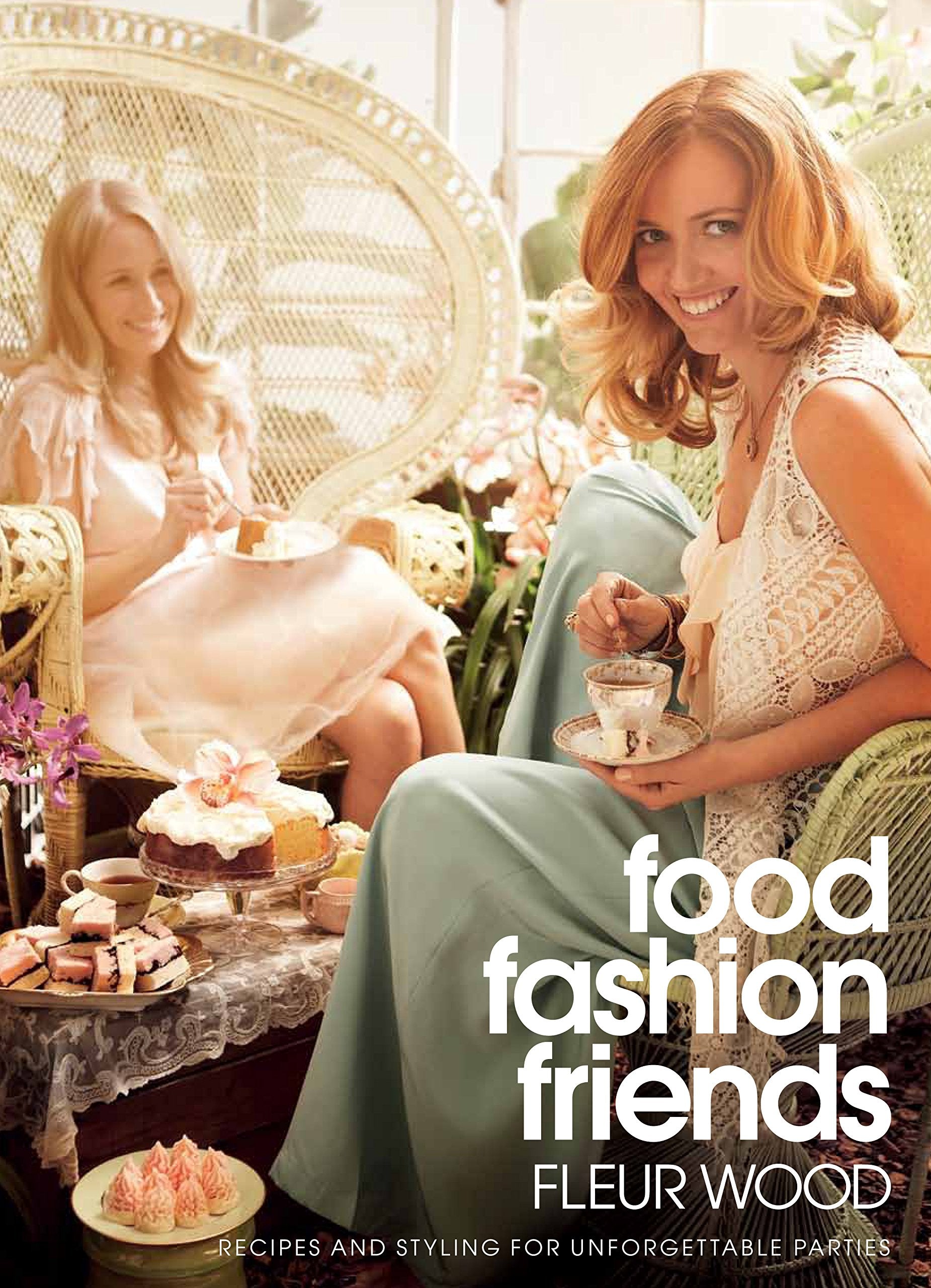 Food Fashion Friends book
