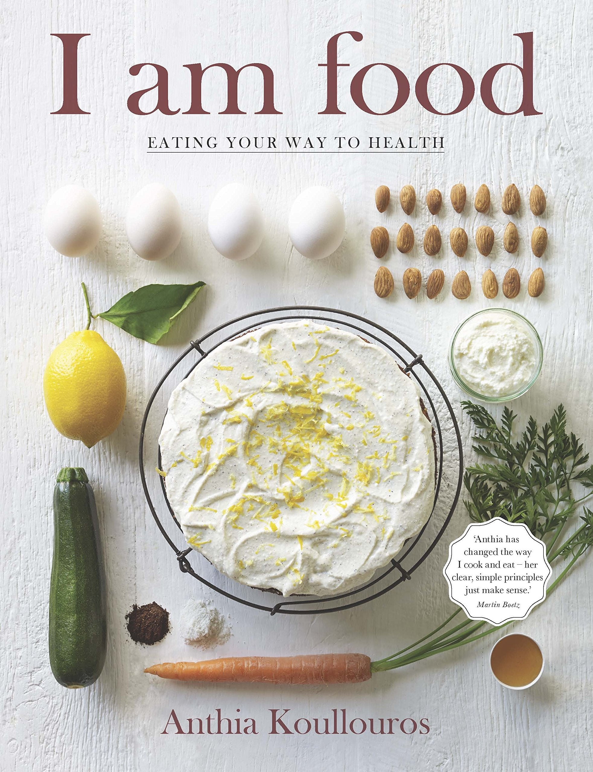 I Am Food: Eating Your Way to Health Health, Nutrition & Fitness