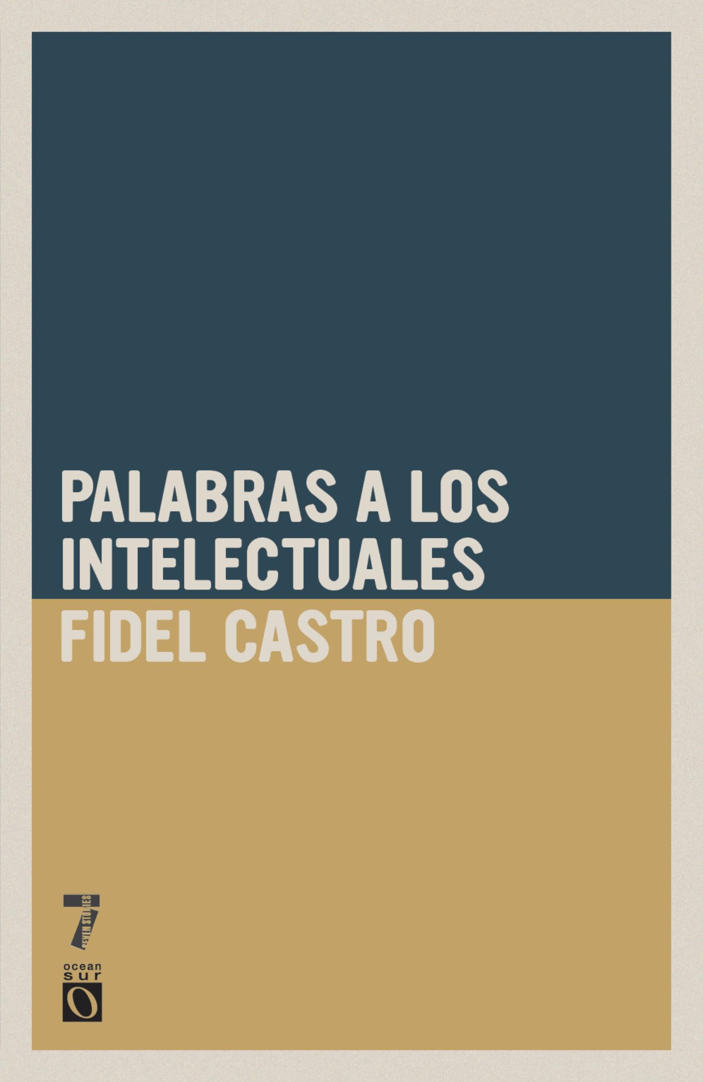 Palabras a los intelectuales Philosophy