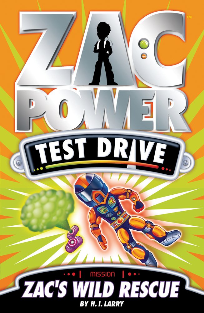 Zac's Wild Rescue (Zac Power, Band 2) Novels & Short Stories