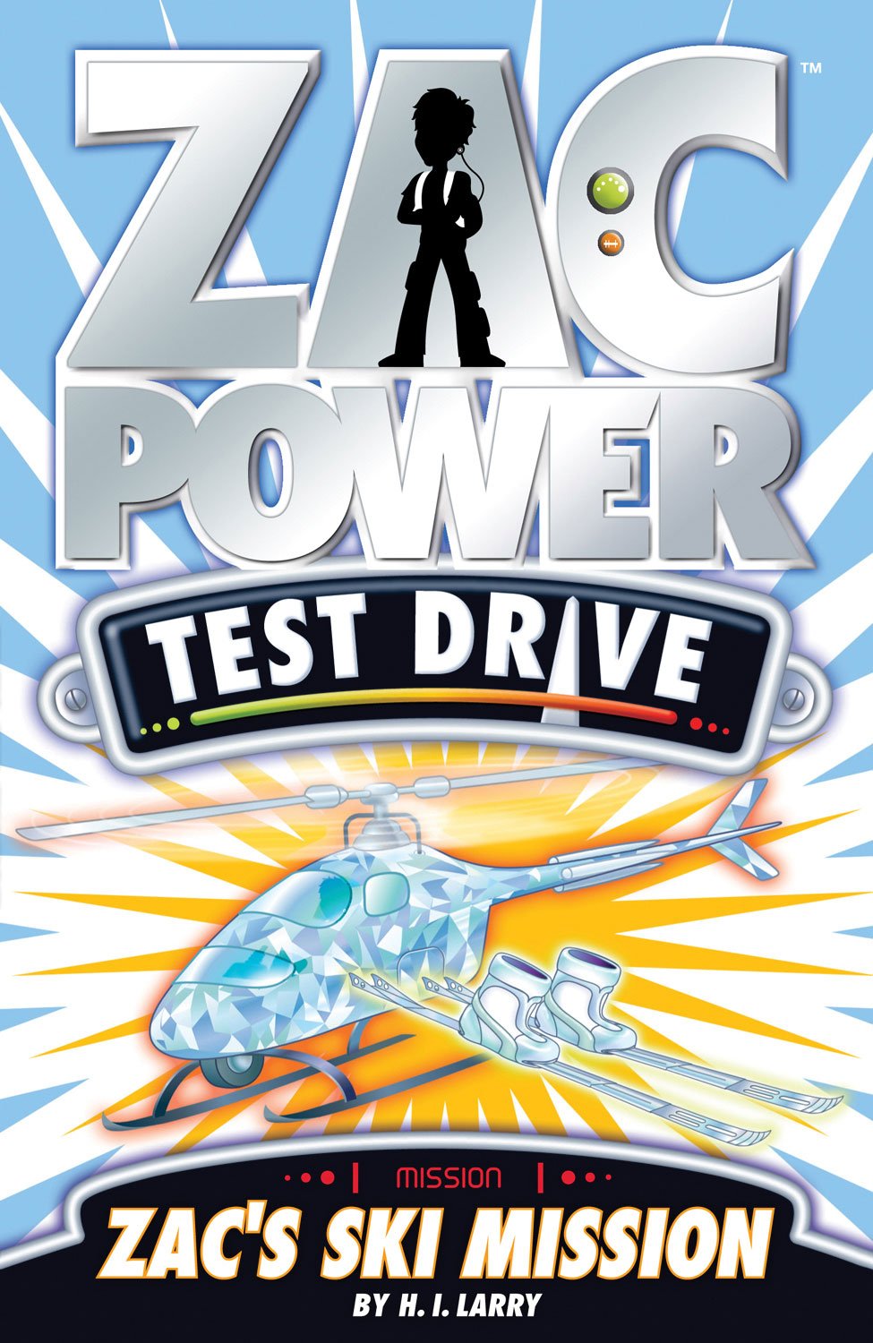 Zac's Ski Mission (Zac Power, Band 6) Novels & Short Stories