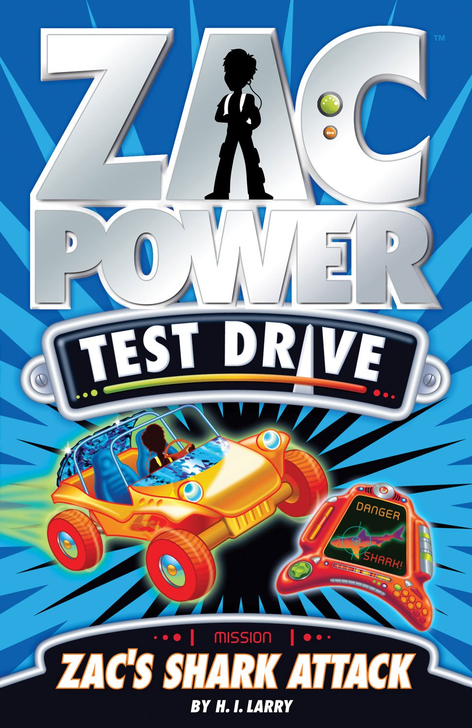 Zac's Shark Attack (Zac Power Test Drive, Band 8) Novels & Short Stories