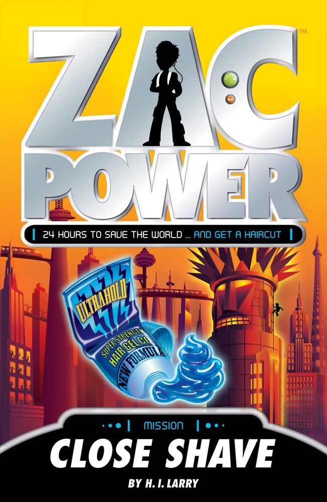 Product Image: Close Shave (Zac Power)