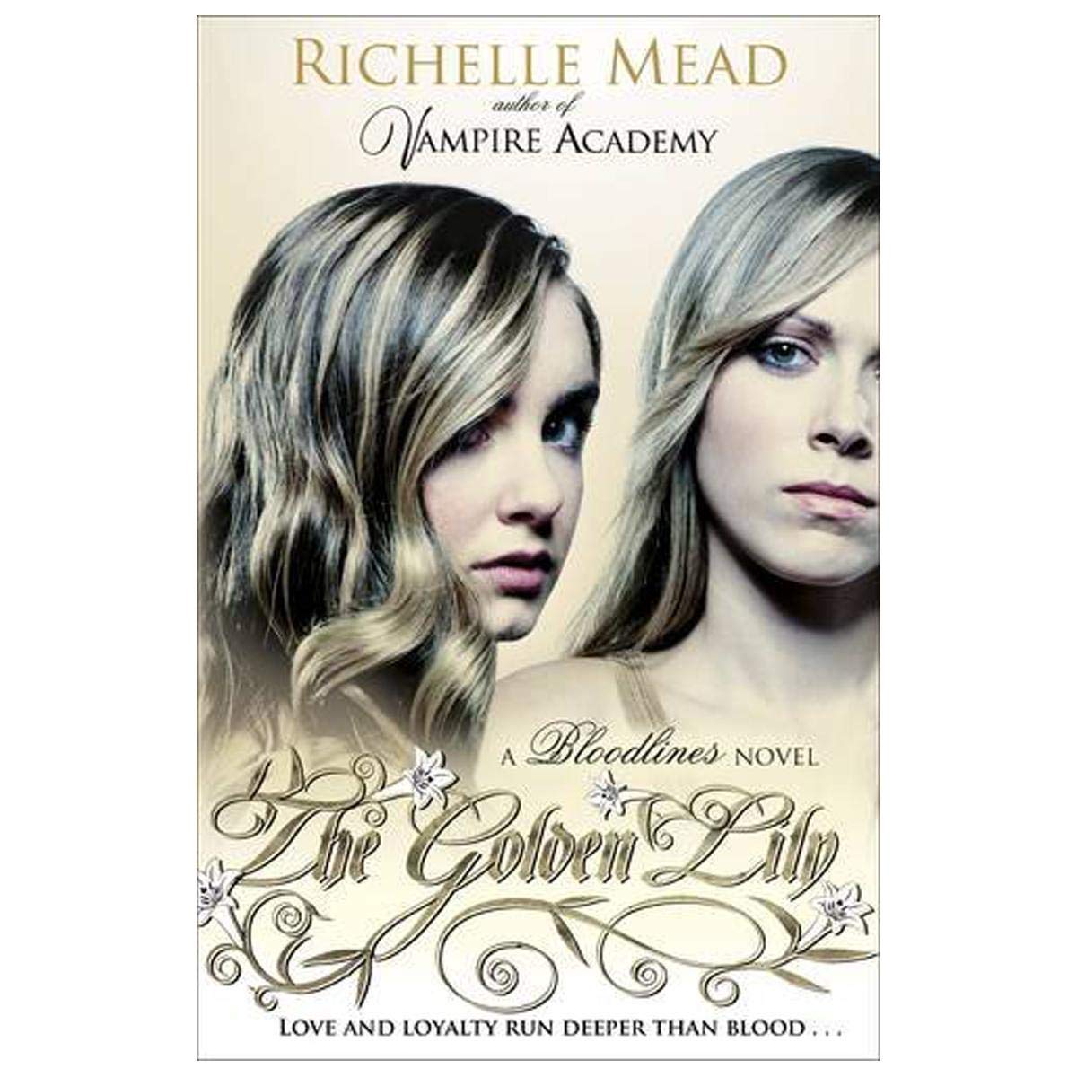 Bloodlines: The Golden Lily (book 2) by Mead, Richelle (2012) Paperback Books