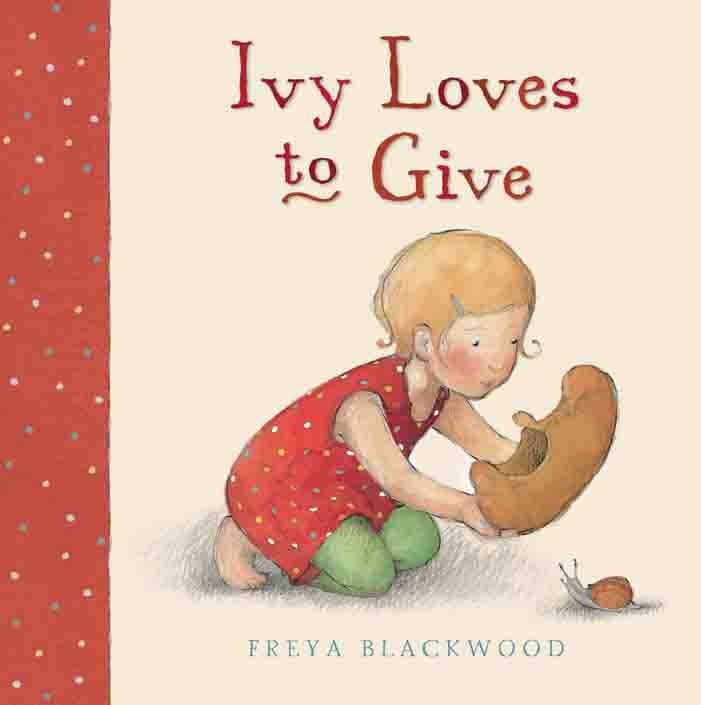 Ivy Loves to Give book