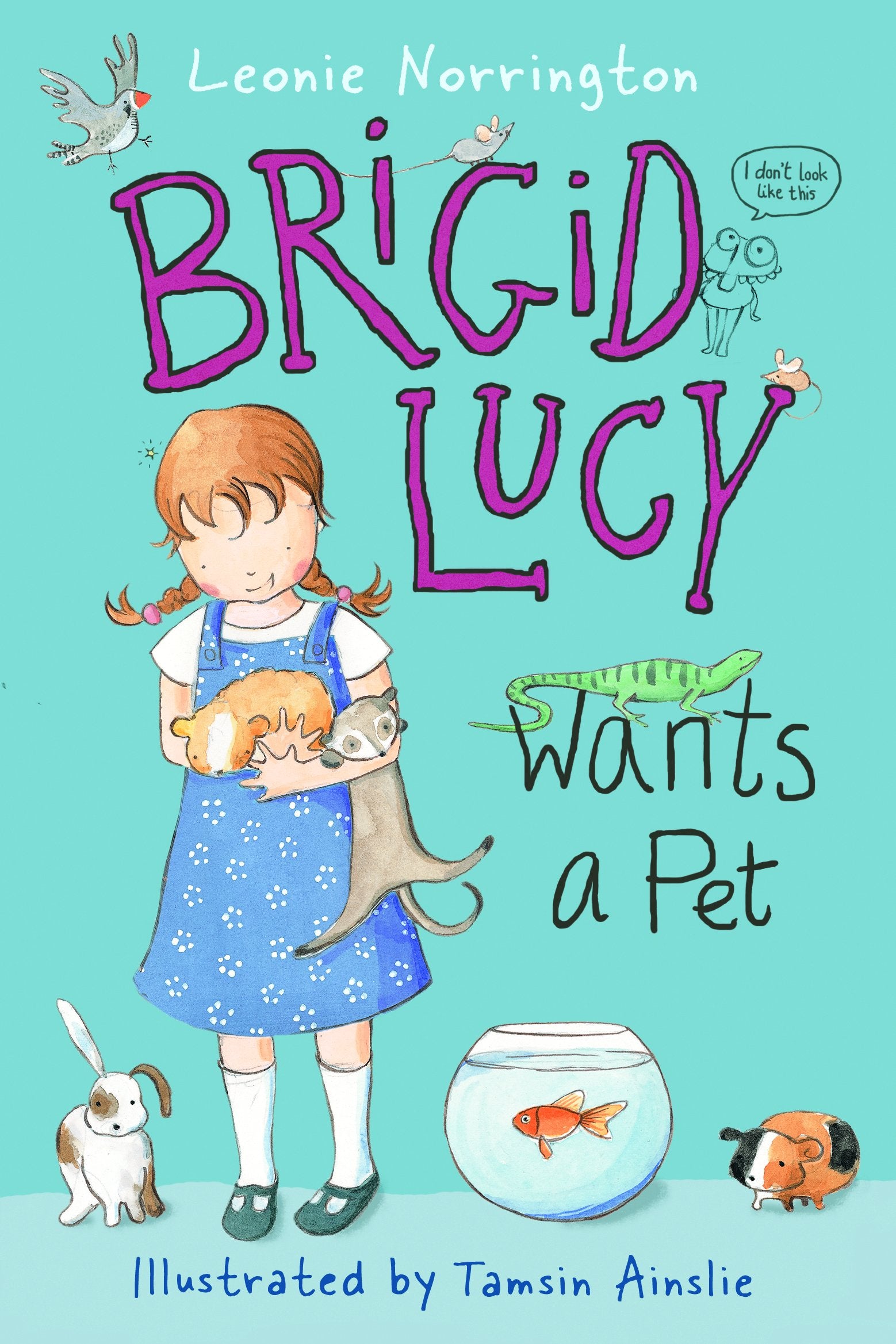 Brigid Lucy Wants a Pet: Little Hare Books Non-fiction