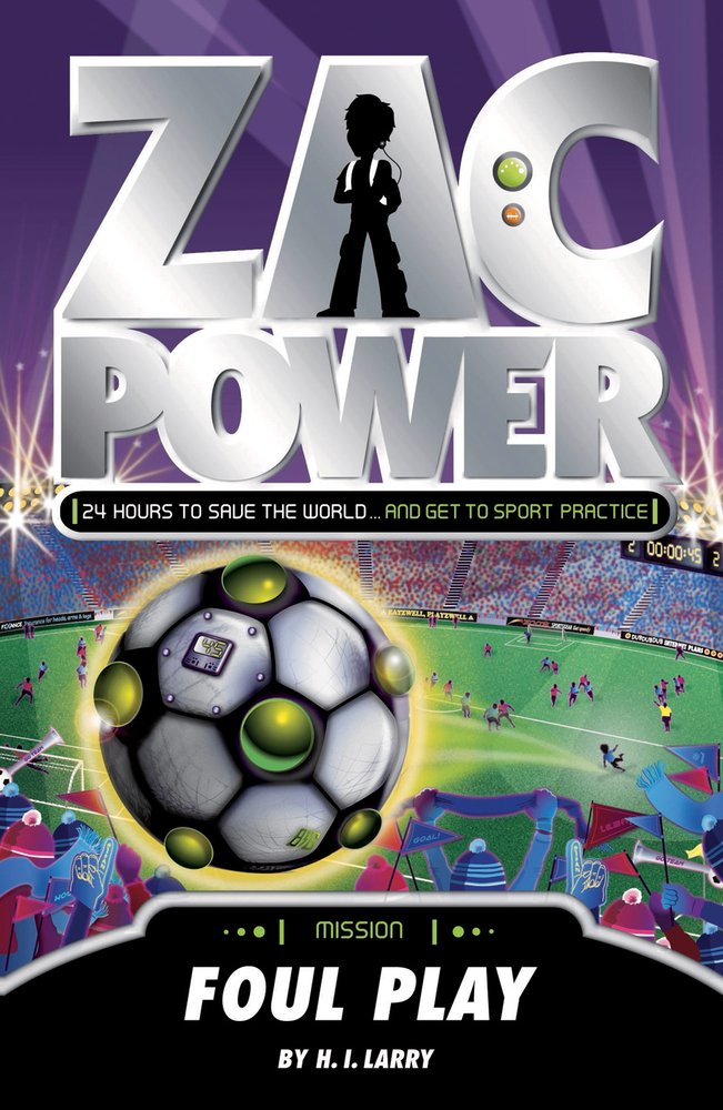 Foul Play (Zac Power, Band 23) Leisure & Fun