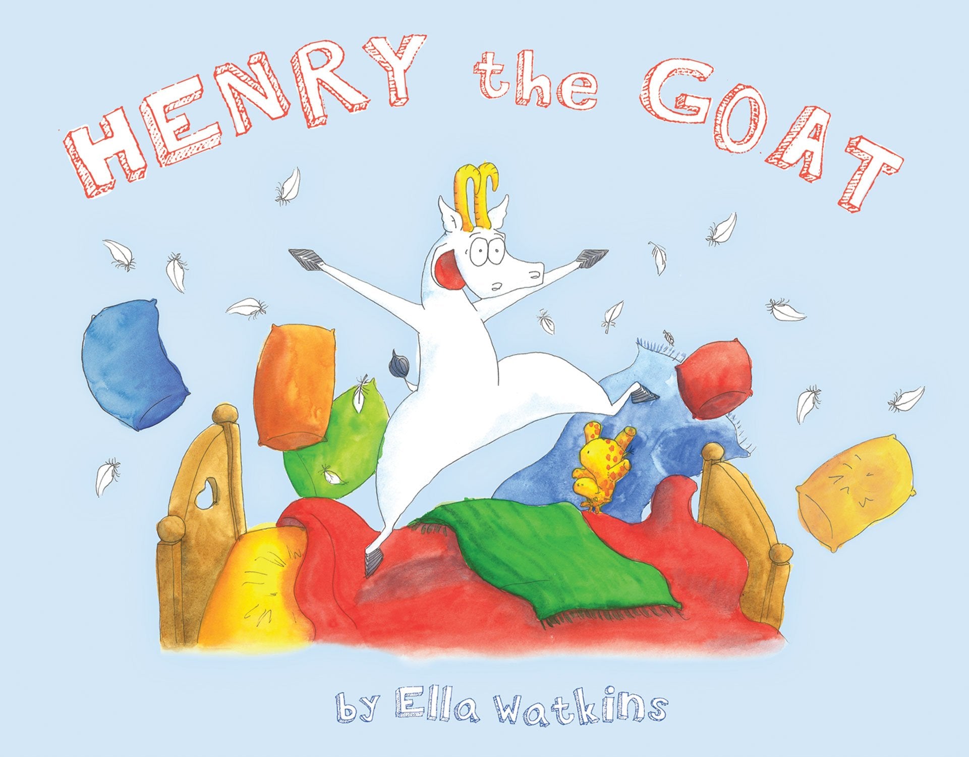 Product Image: Henry the Goat