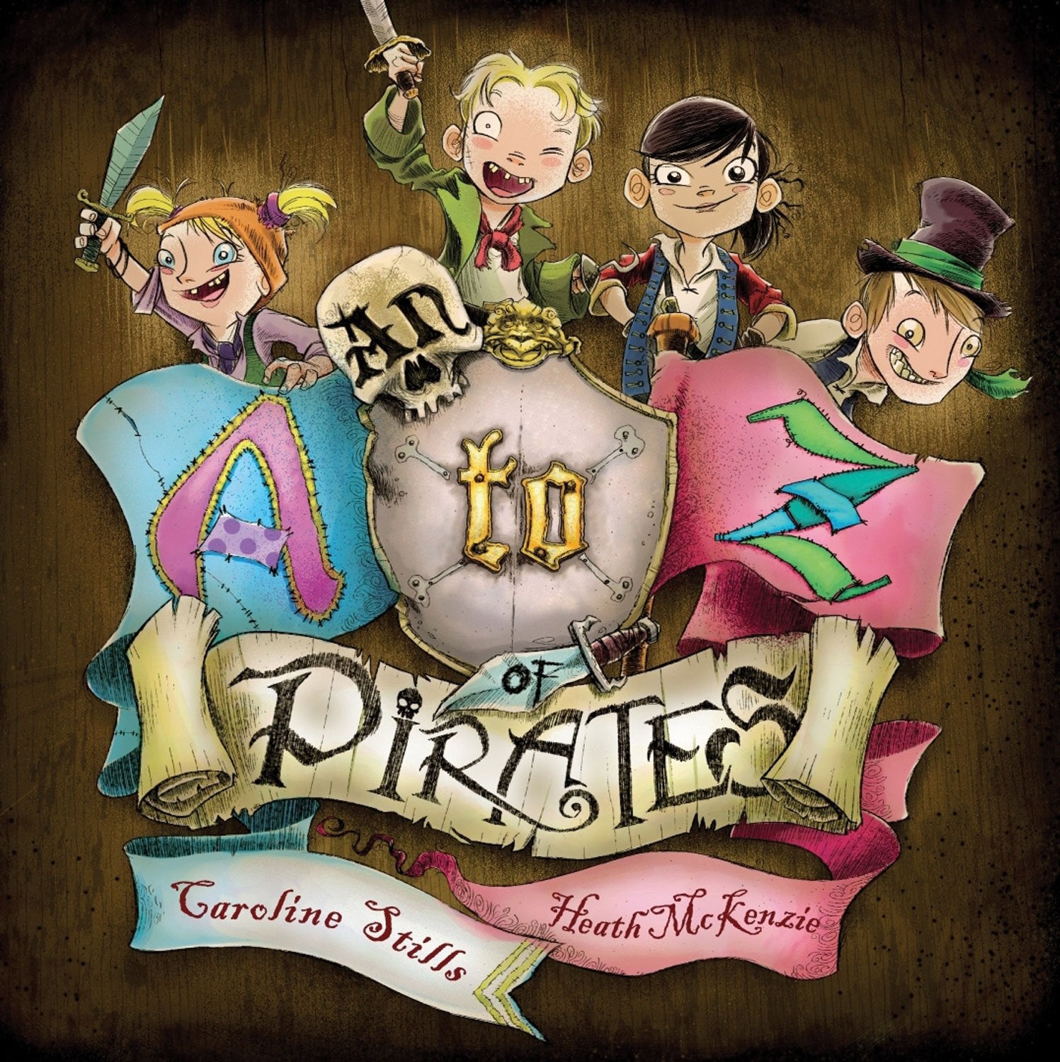 An A-Z Of Pirates Non-fiction
