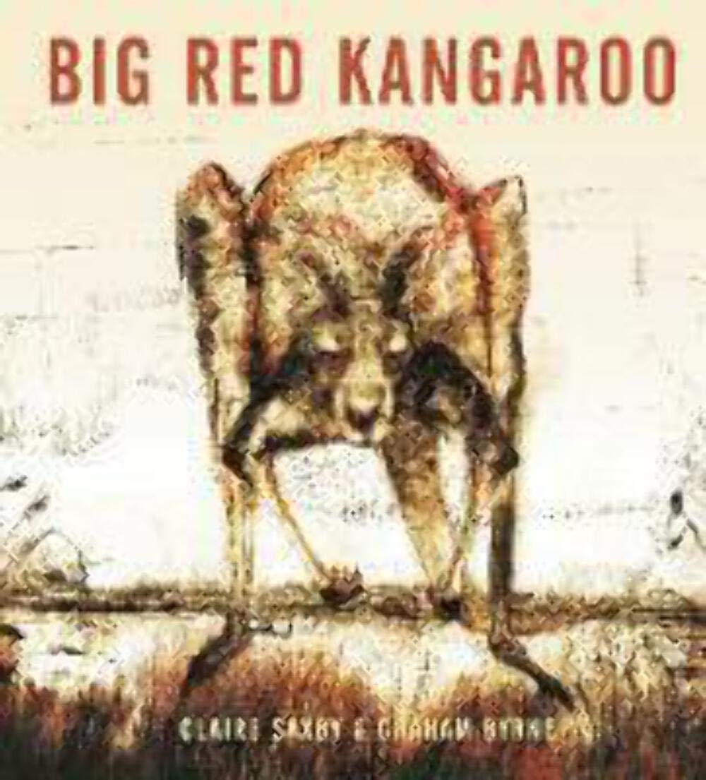 Big Red Kangaroo (Nature Storybooks) Non-fiction