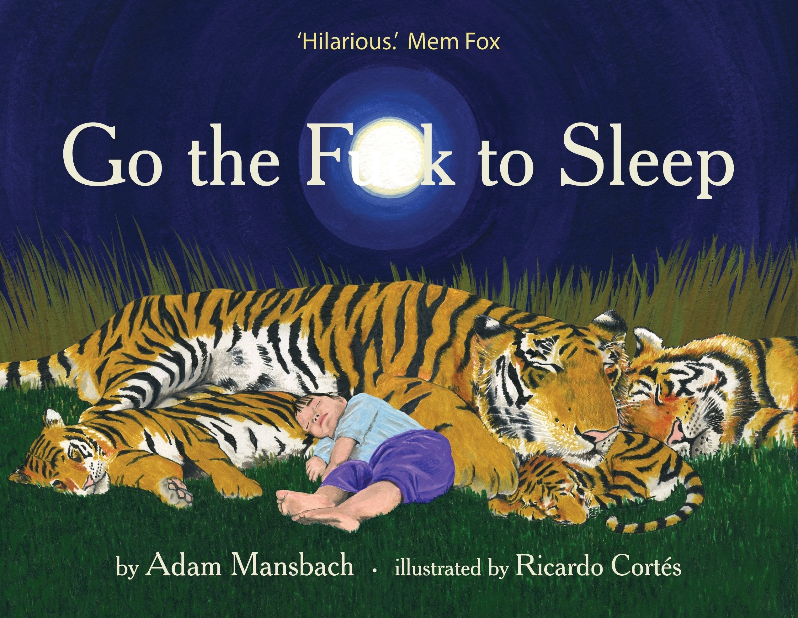 Go the F**k to Sleep Books