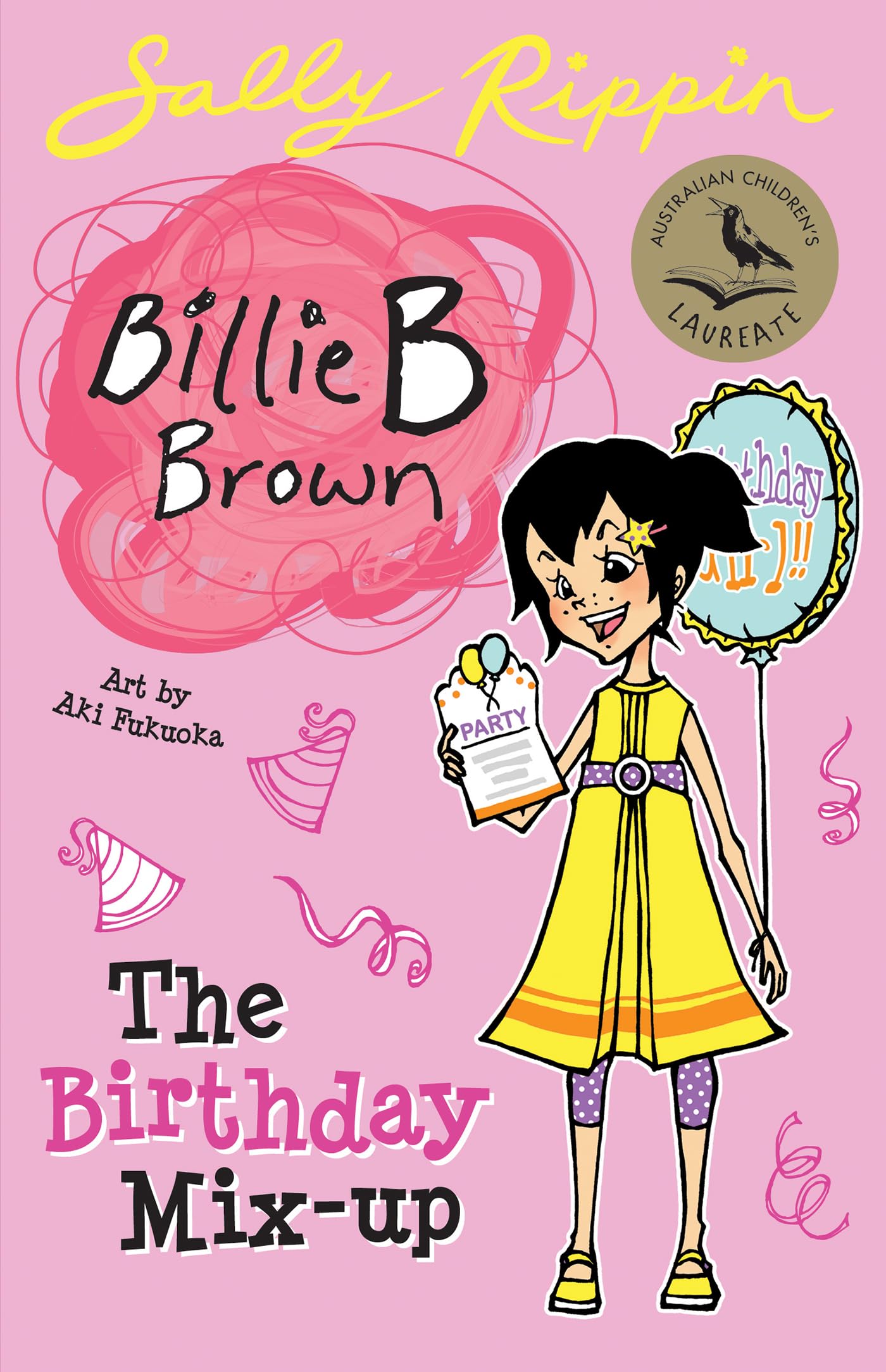 The Birthday Mix-up (Volume 10) (Billie B Brown, Band 10) Novels & Short Stories