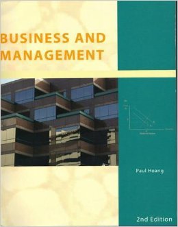 International Baccalaureate Business and Management Business, Finance & Career