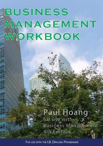 Business Management Workbook: for use with Business Management 4th Edition book