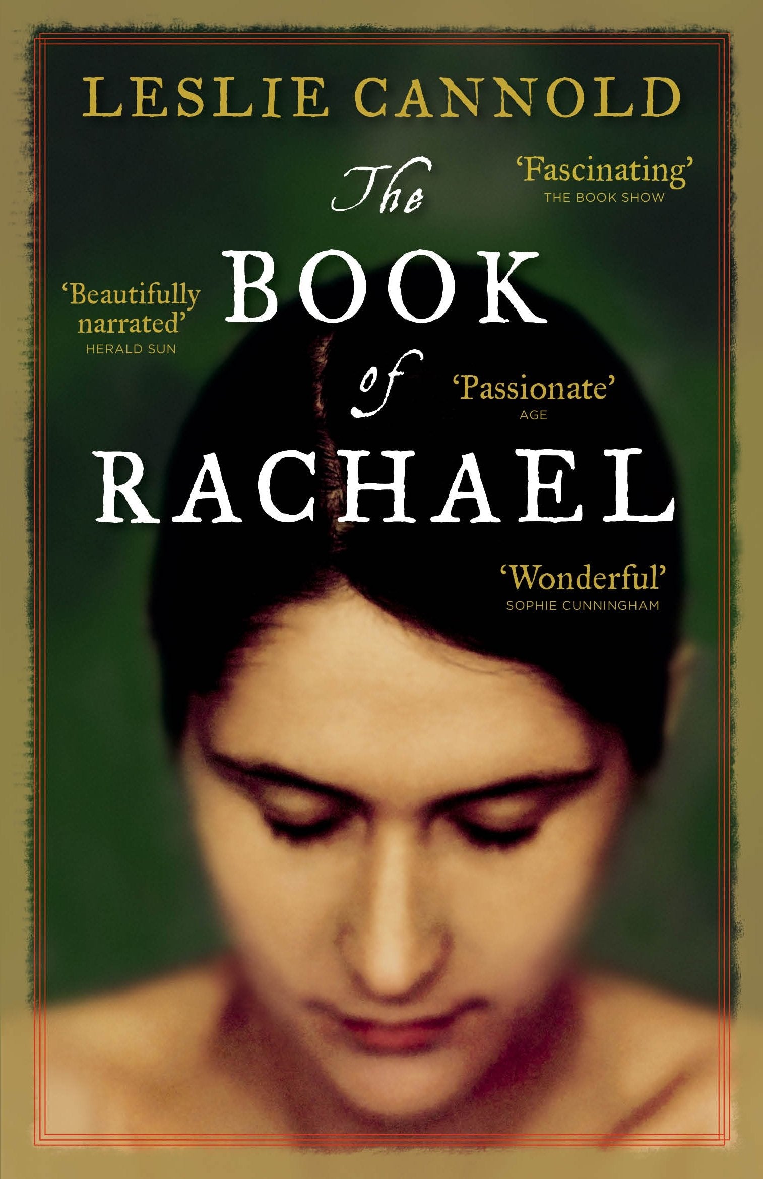 The Book of Rachael book