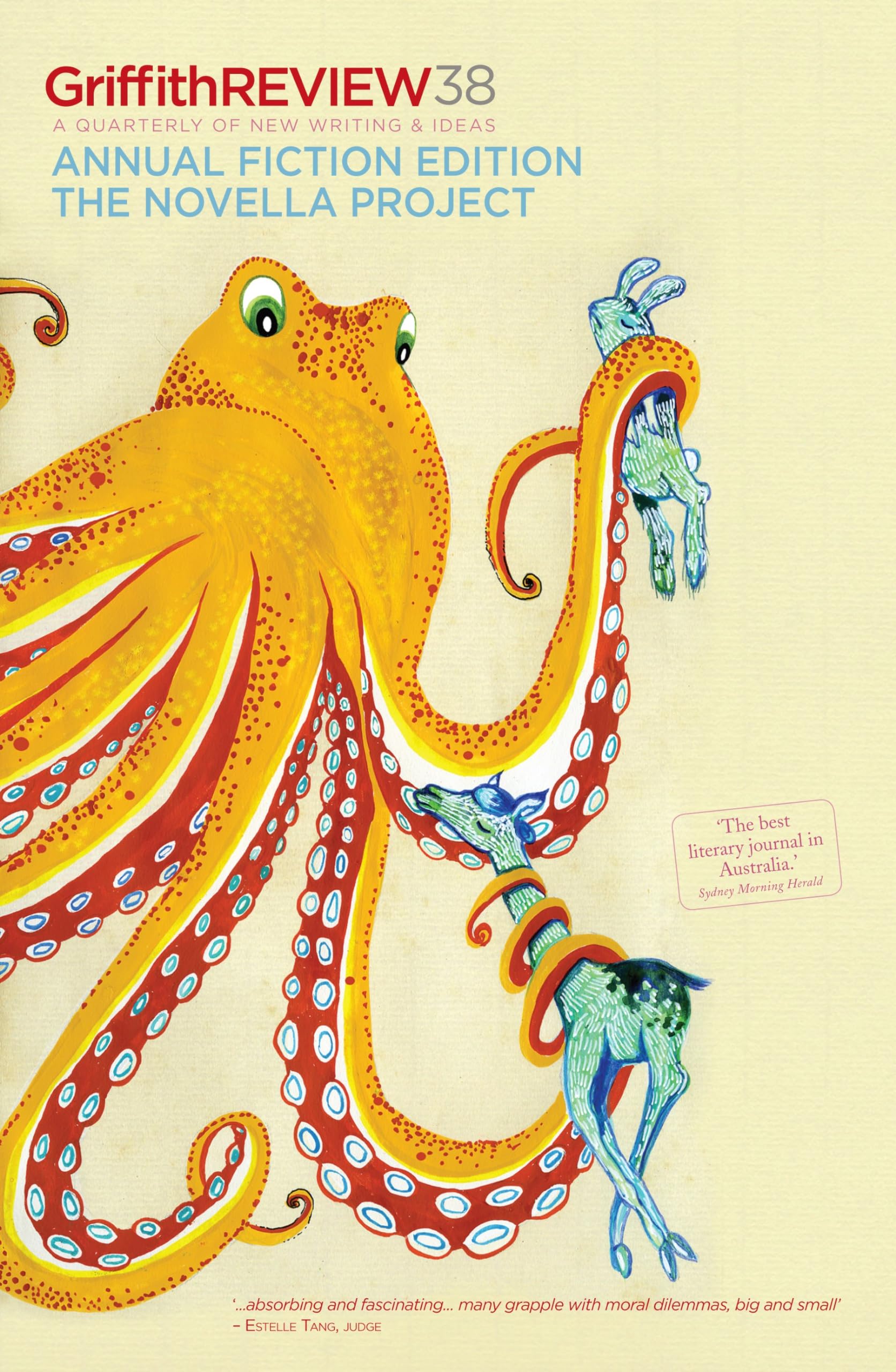 Griffith Review 38, Summer 2012: The Novella Project Books