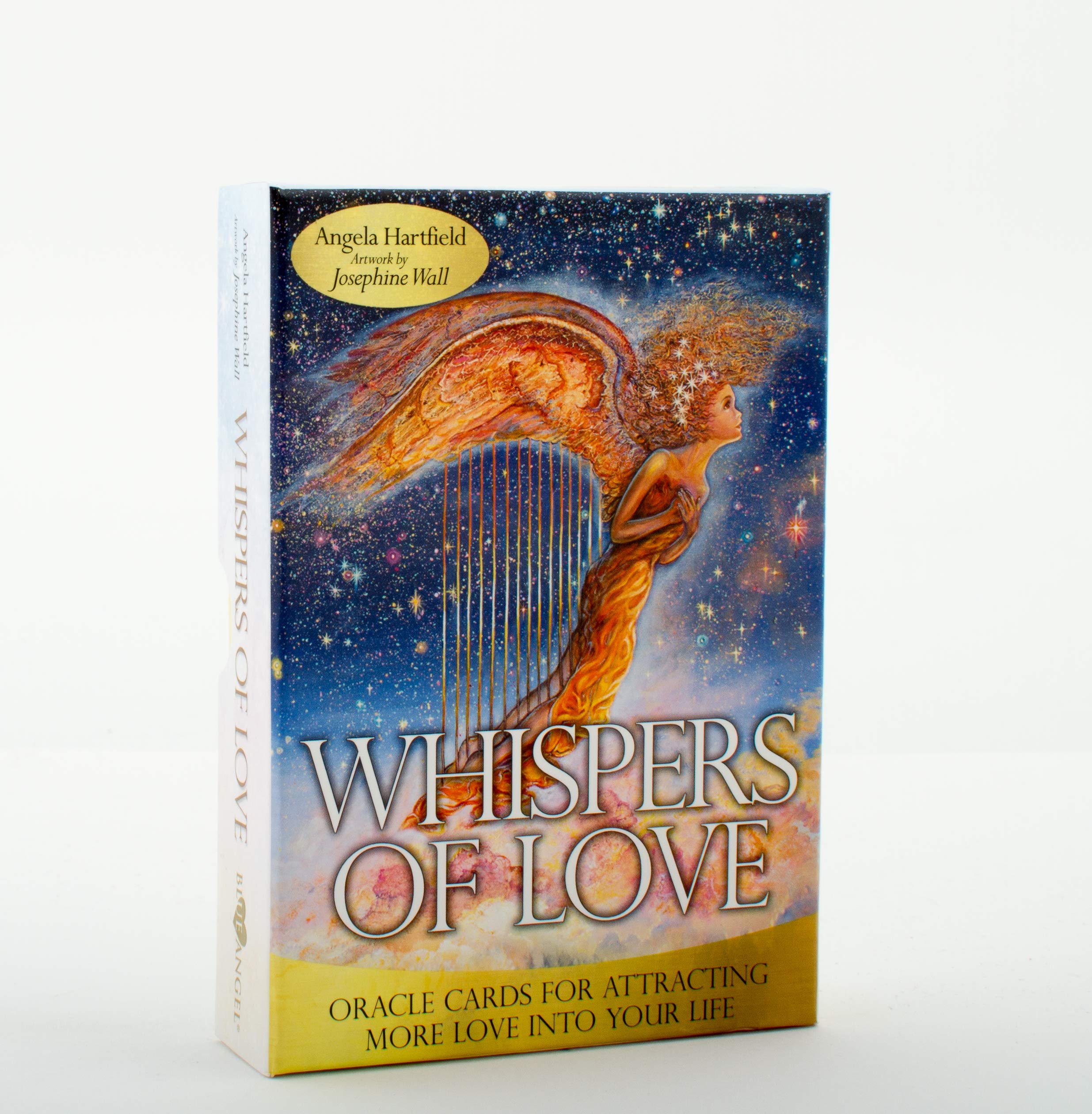 Whispers of Love: Oracle Cards for Attracting More Love into Your Life - 50 Cards Partnership & Love