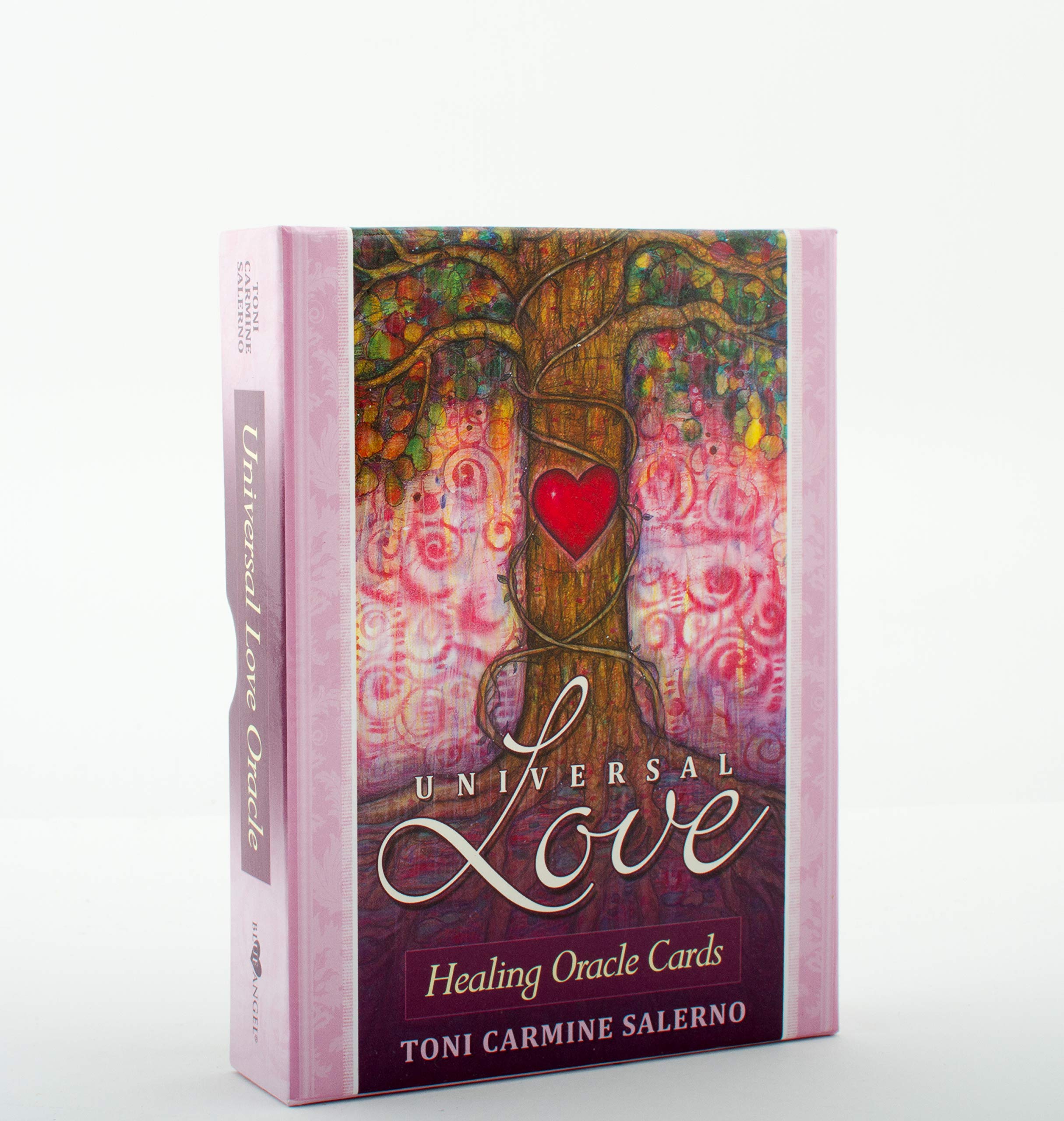 Universal Love: Healing Oracle Cards Religion & Esotericism