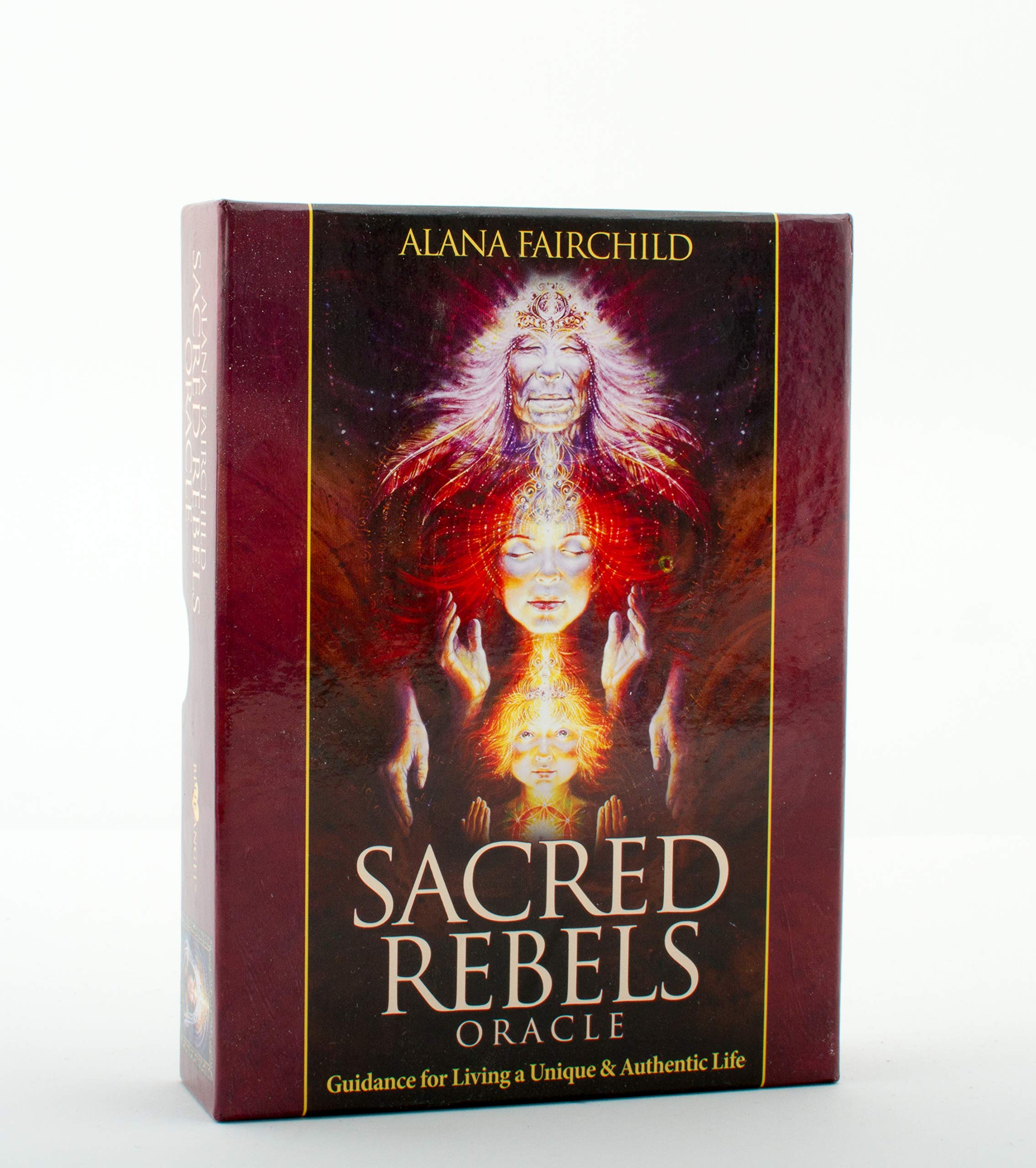 Sacred Rebel Oracle: Guidance for Living a Unique & Authentic Life Religion & Esotericism