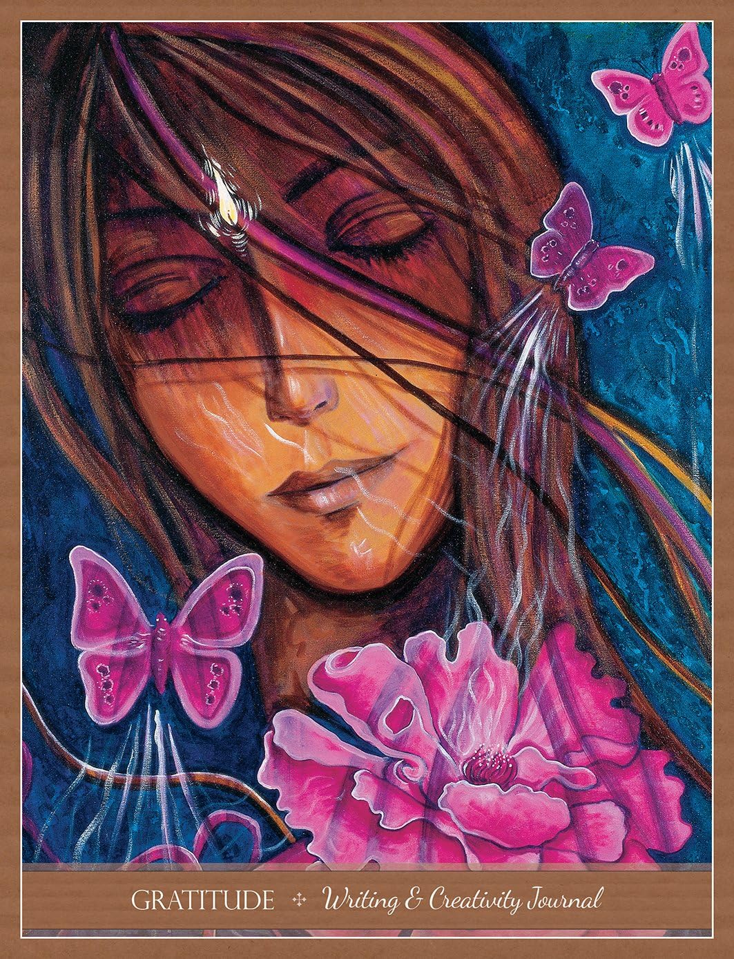 Gratitude - Writing and Creativity Journal Leisure, Home & Garden