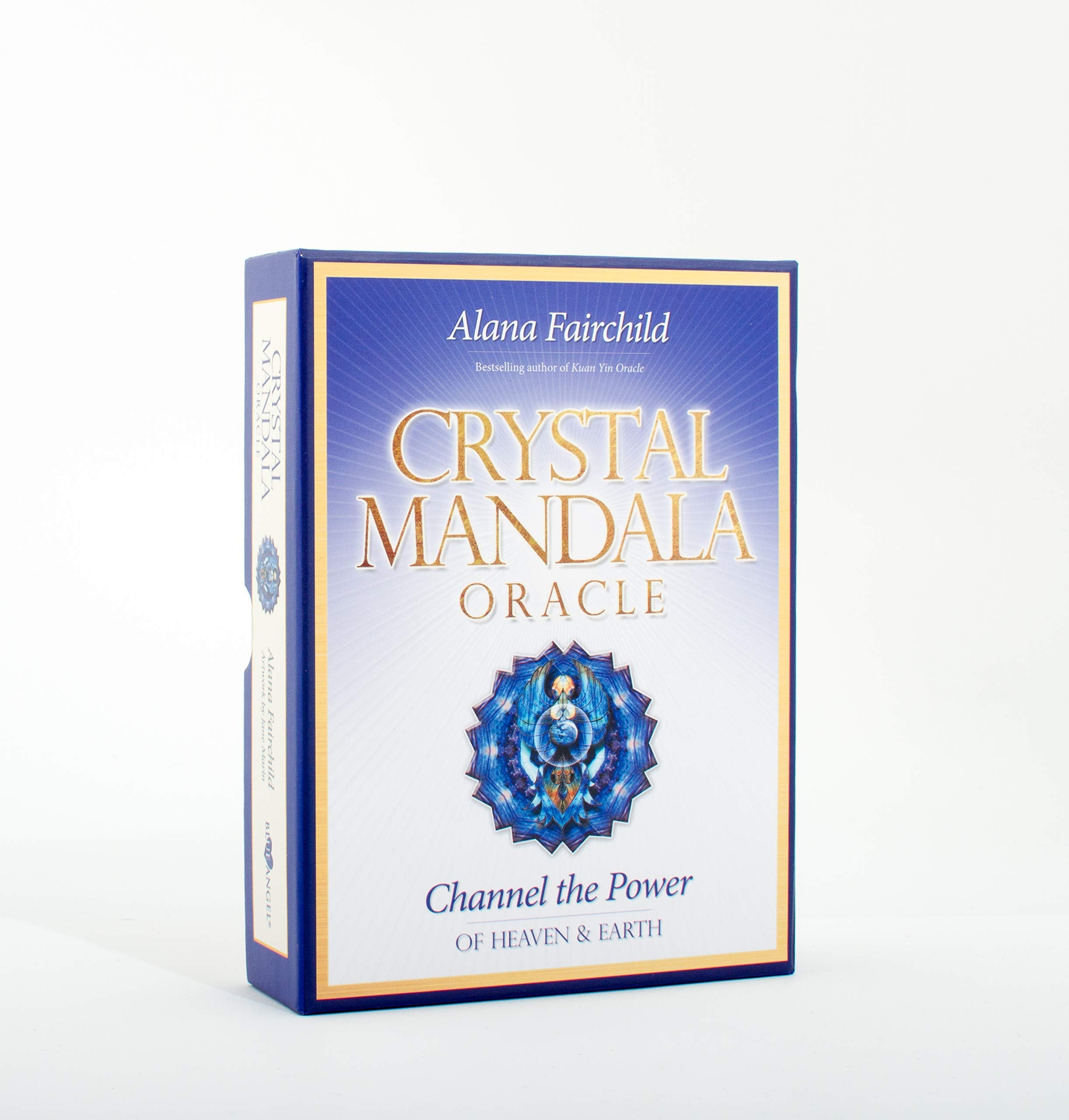 Crystal Mandala Oracle: Channel the Power of Heaven & Earth Religion & Esotericism