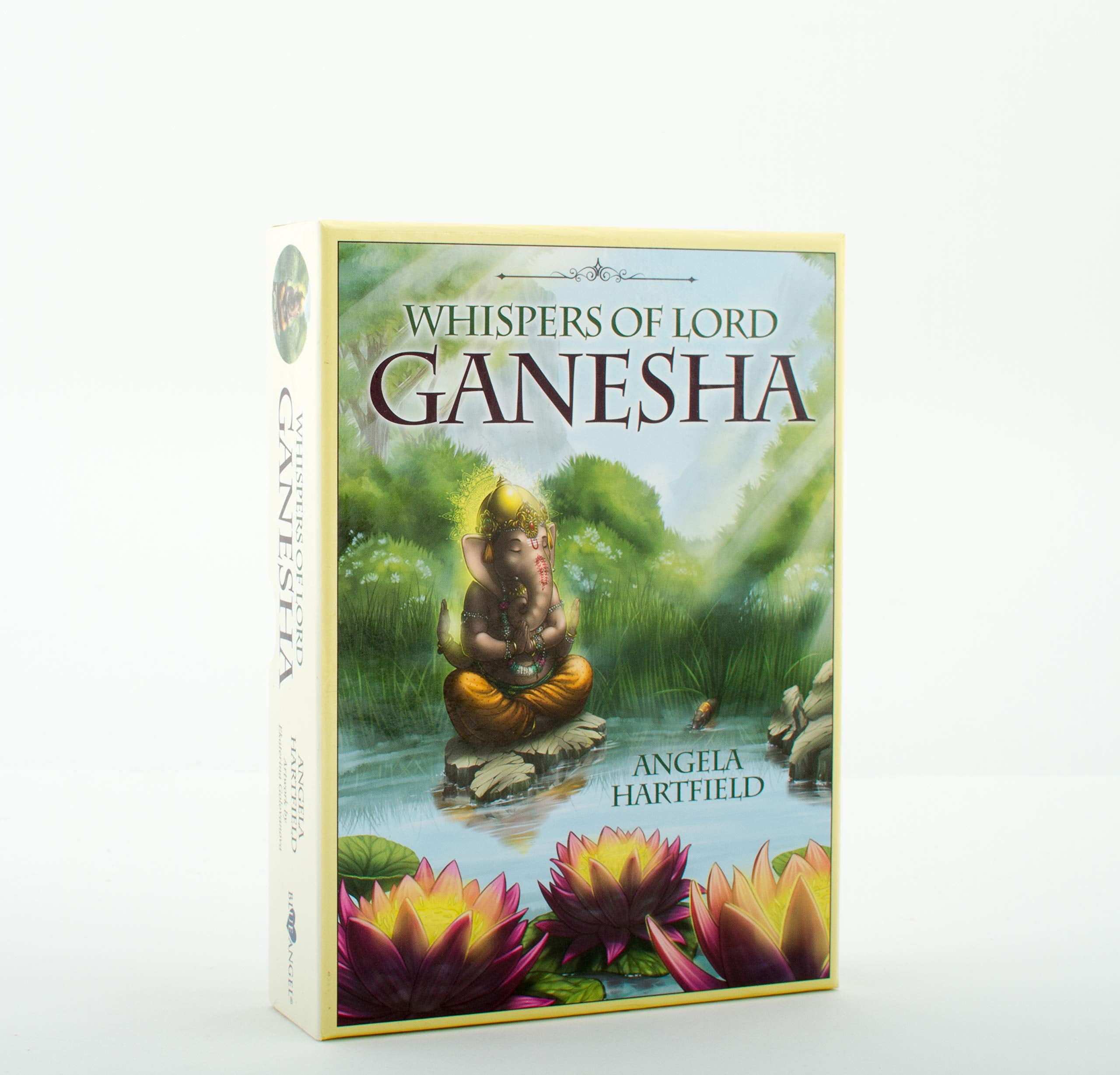 Whispers of Lord Ganesha: Oracle Cards Religion & Esotericism