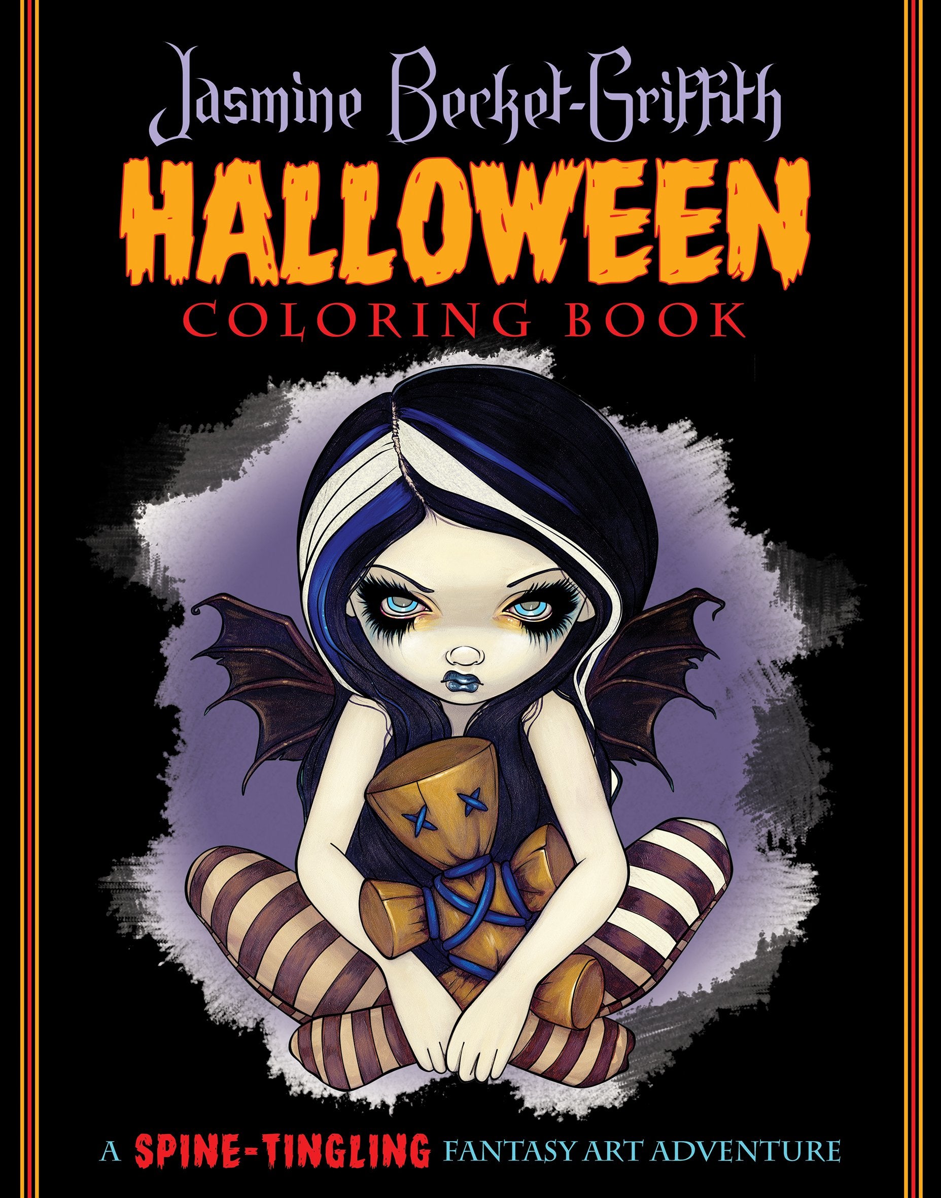 Jasmine Becket-Griffith Coloring Book: A Spine-Tingling Fantasy Art Adventure Hobbies & Crafts