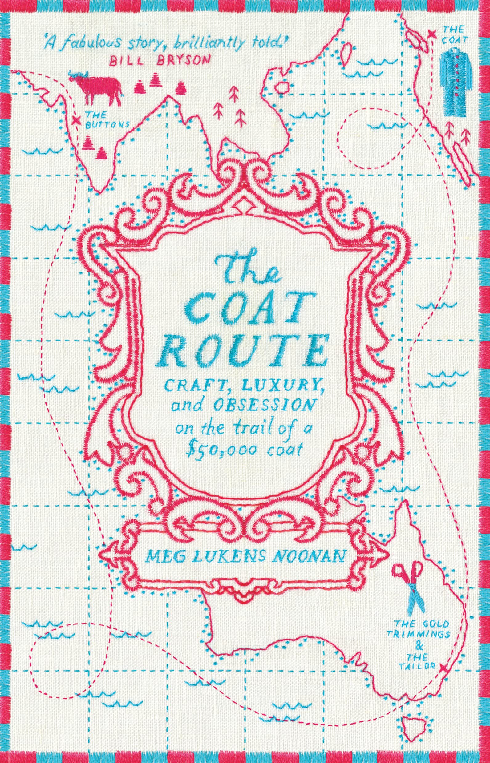 The Coat Route: craft, luxury, and obsession on the trail of a $50,000 coat book
