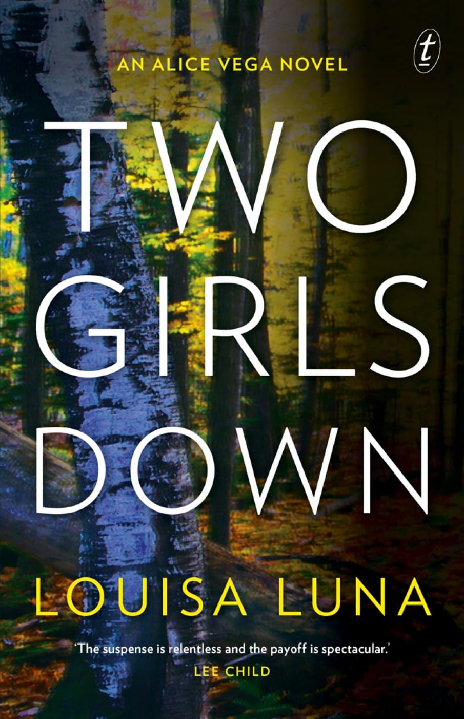 Two Girls Down: An Alice Vega Novel Contemporary literature