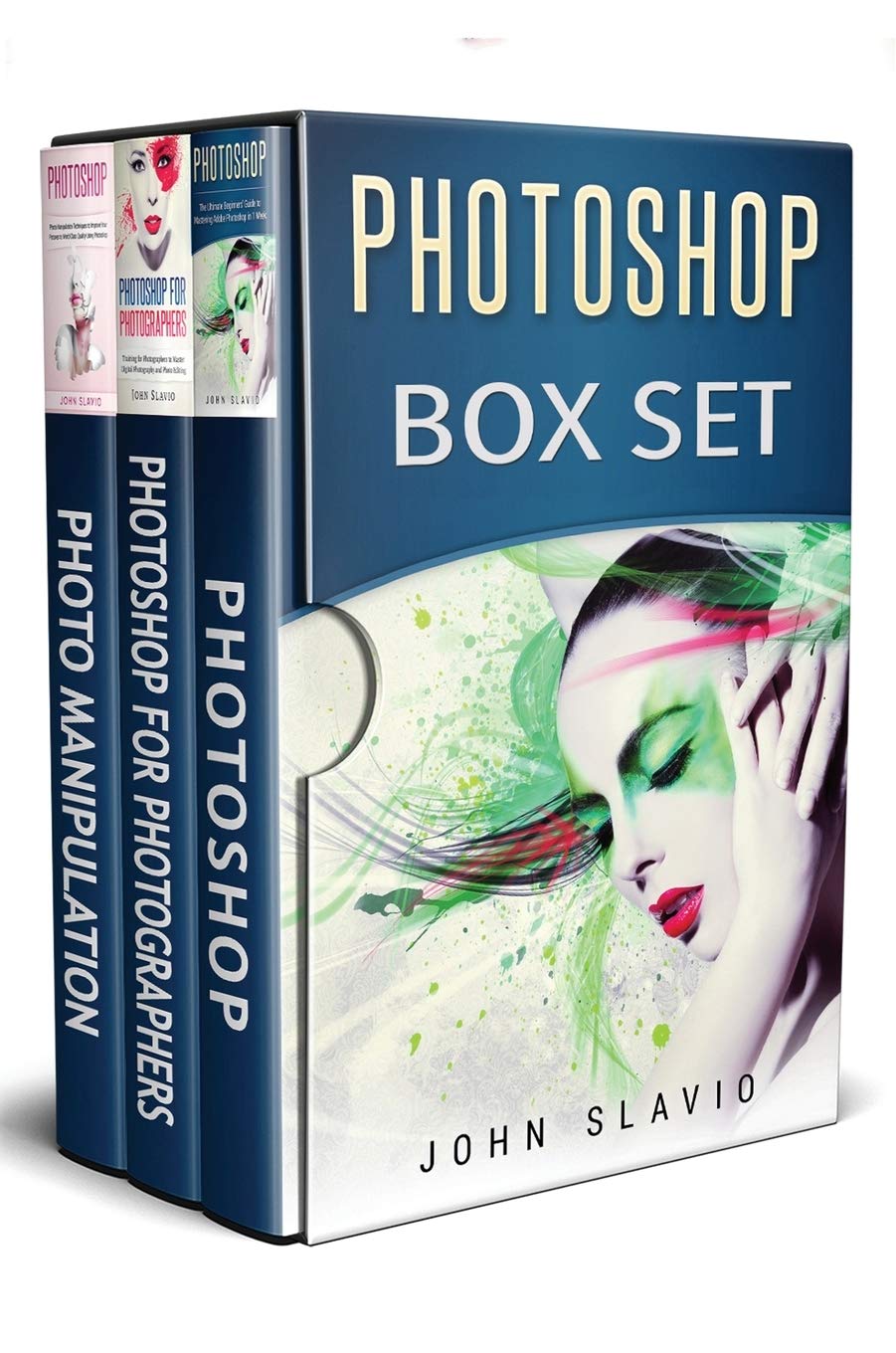 Photoshop Box Set: 3 Books in 1 Art & Literature
