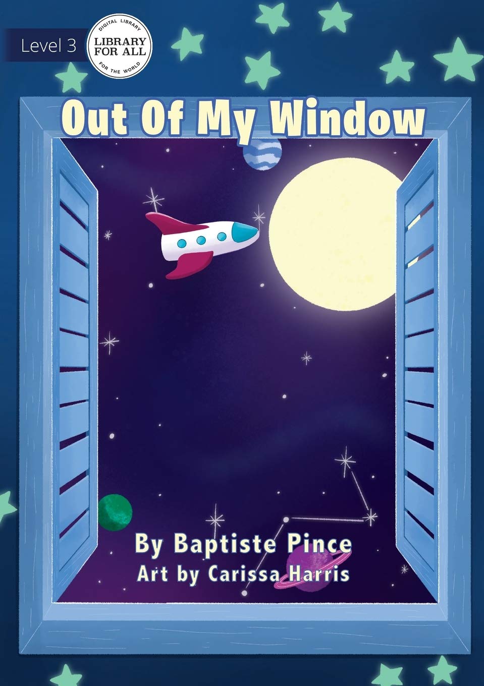 Out Of My Window book