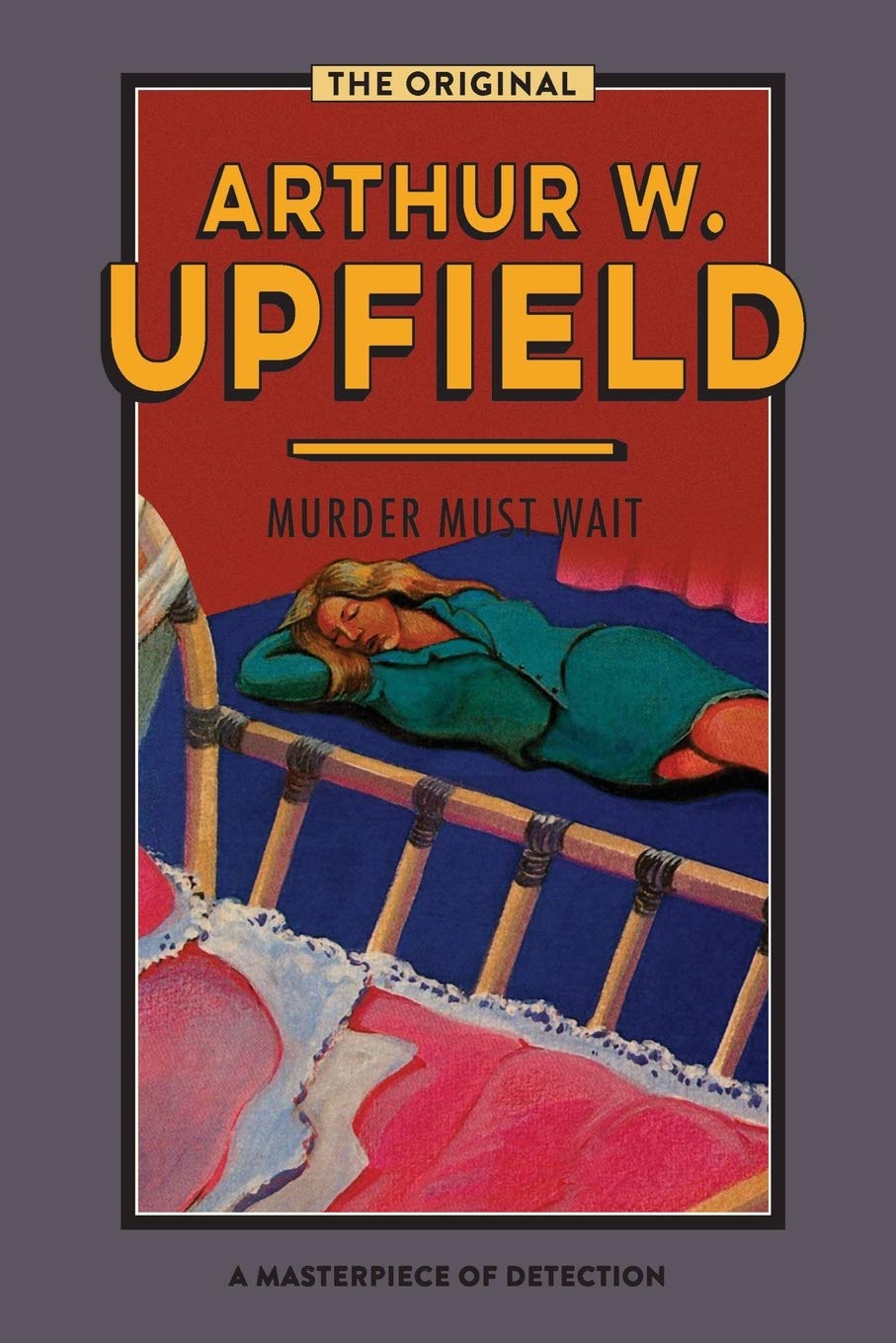 Murder Must Wait Poetry