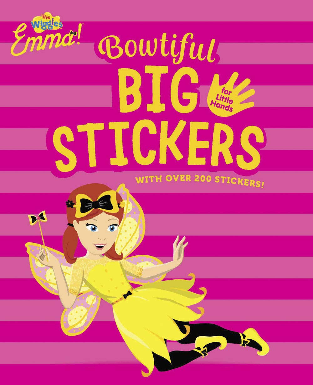 Emma! Bowtiful Big Stickers for Little Hands book