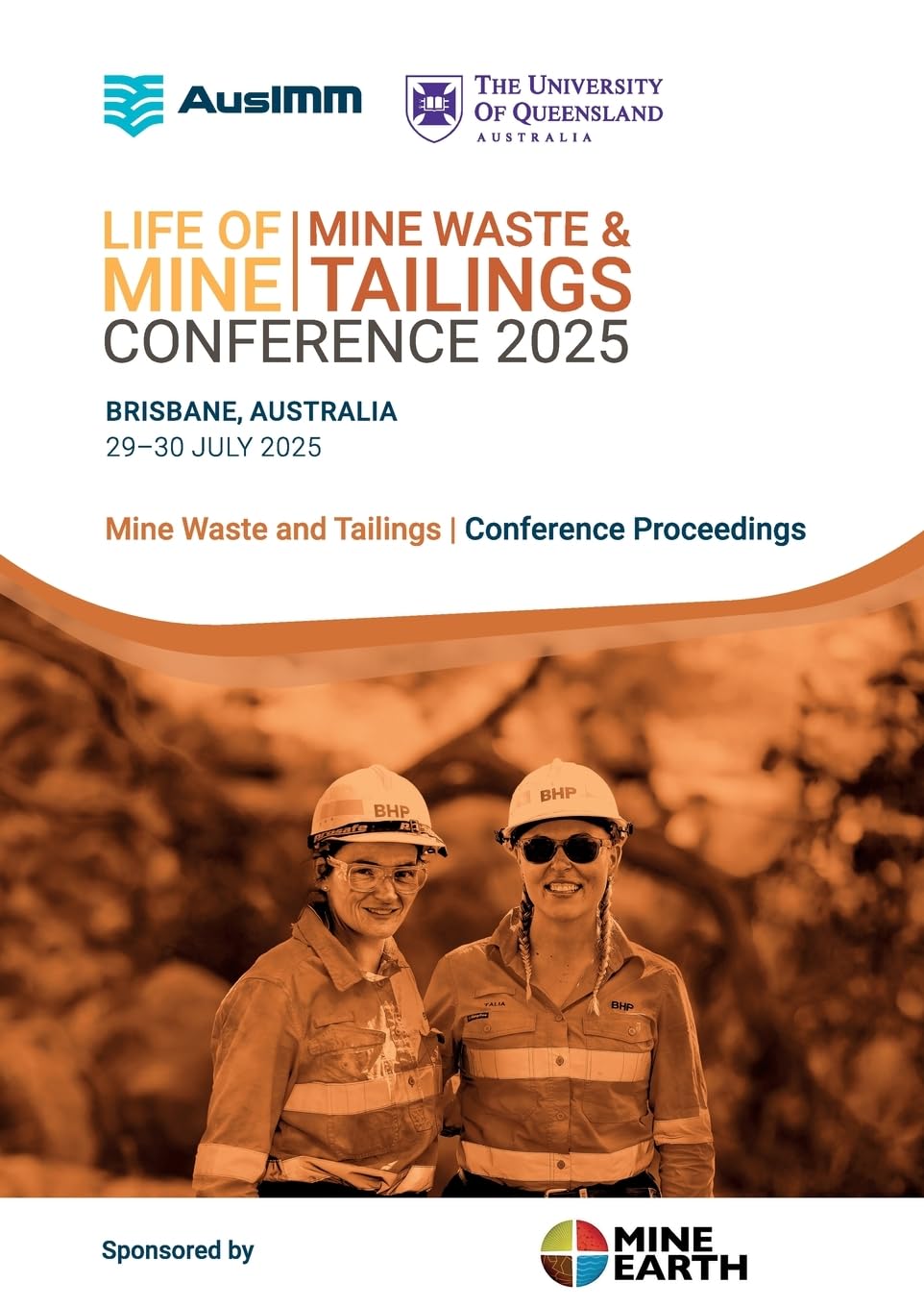 Life of Mine | Mine Waste and Tailings Conference 2025 - vol 2 Business, Finance & Career