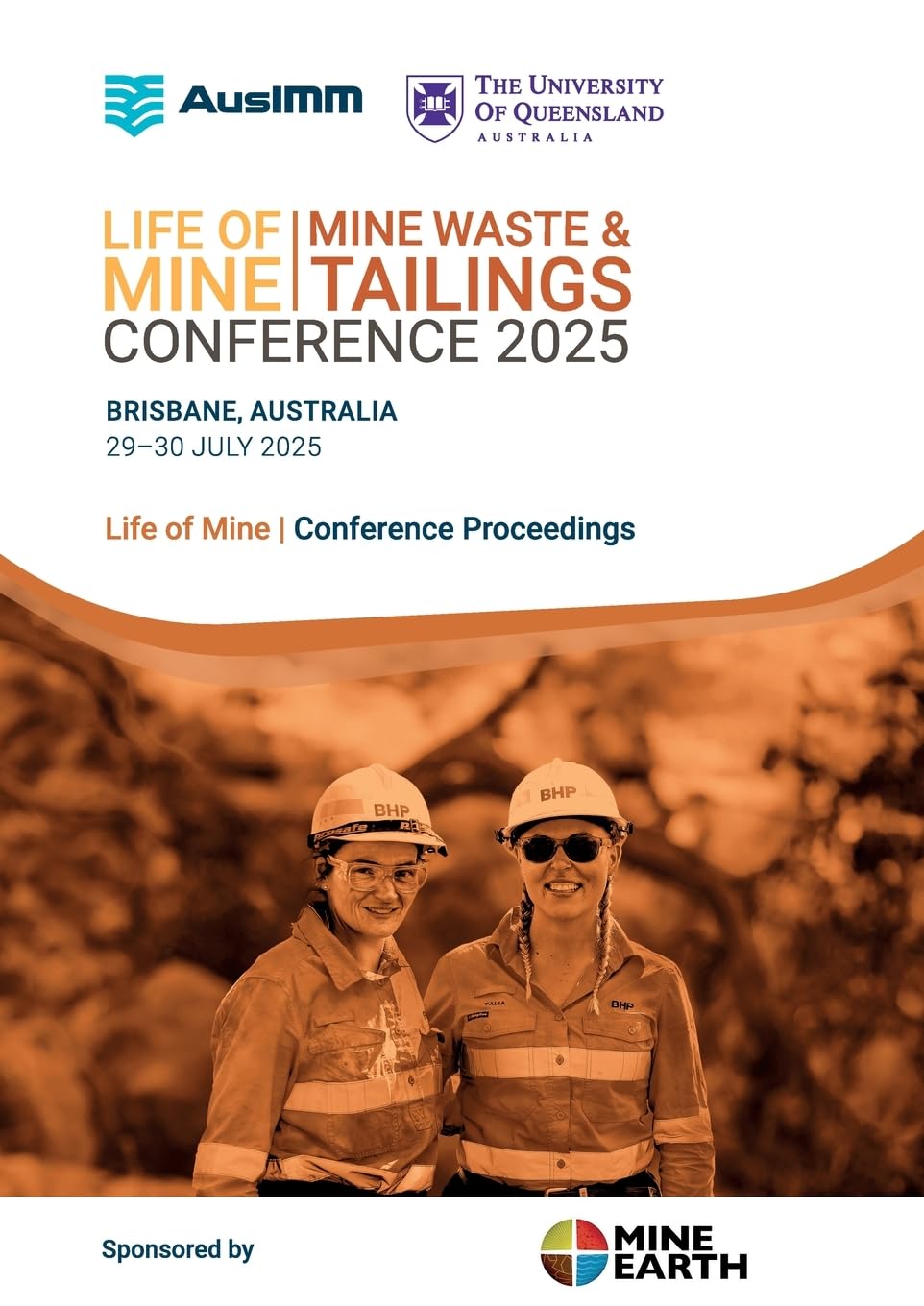 Life of Mine | Mine Waste and Tailings Conference 2025 - vol 1 Business & Technology
