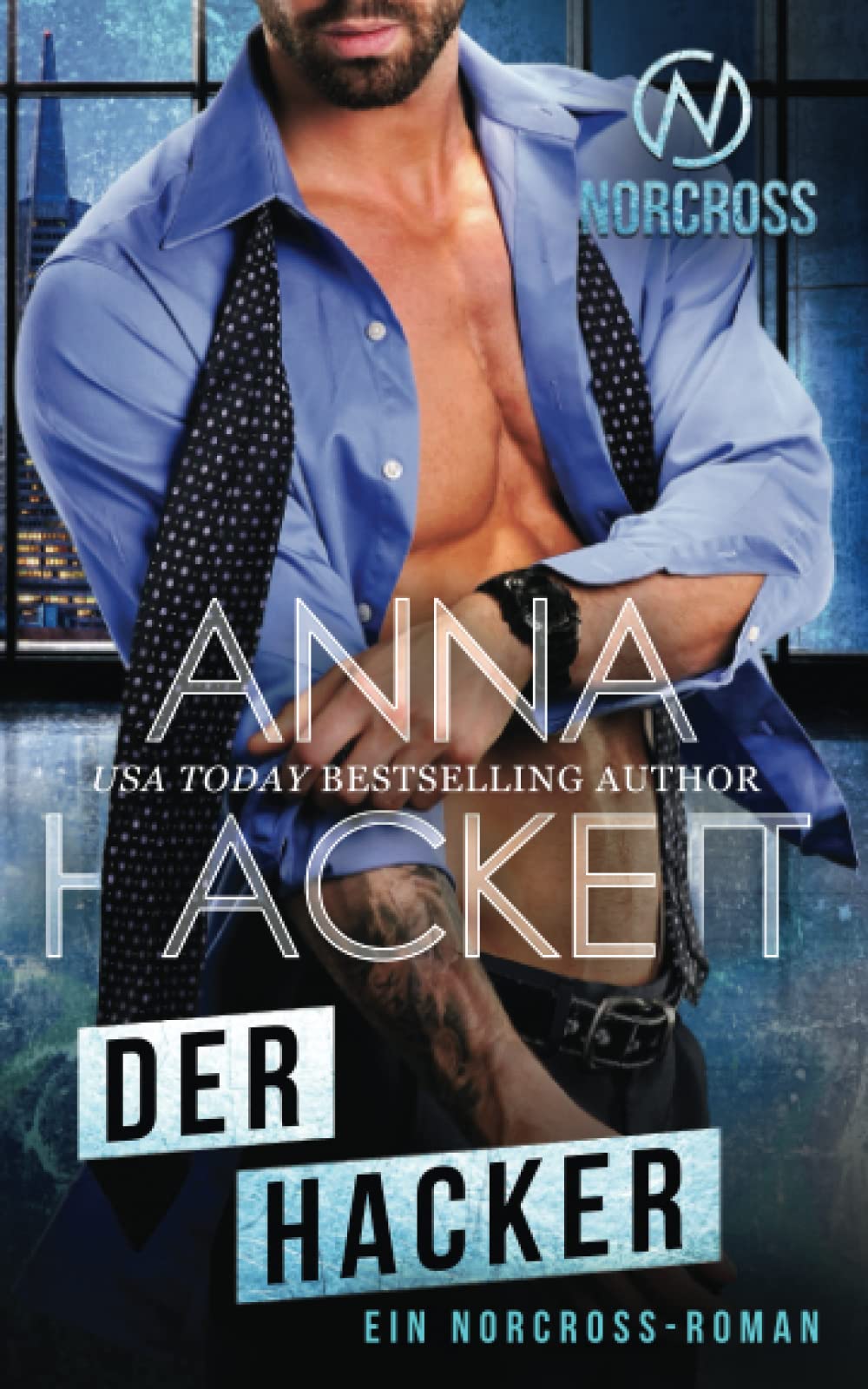 Product Image: Der Hacker: Ein Norcross-Roman (Norcross Security, Band 5)