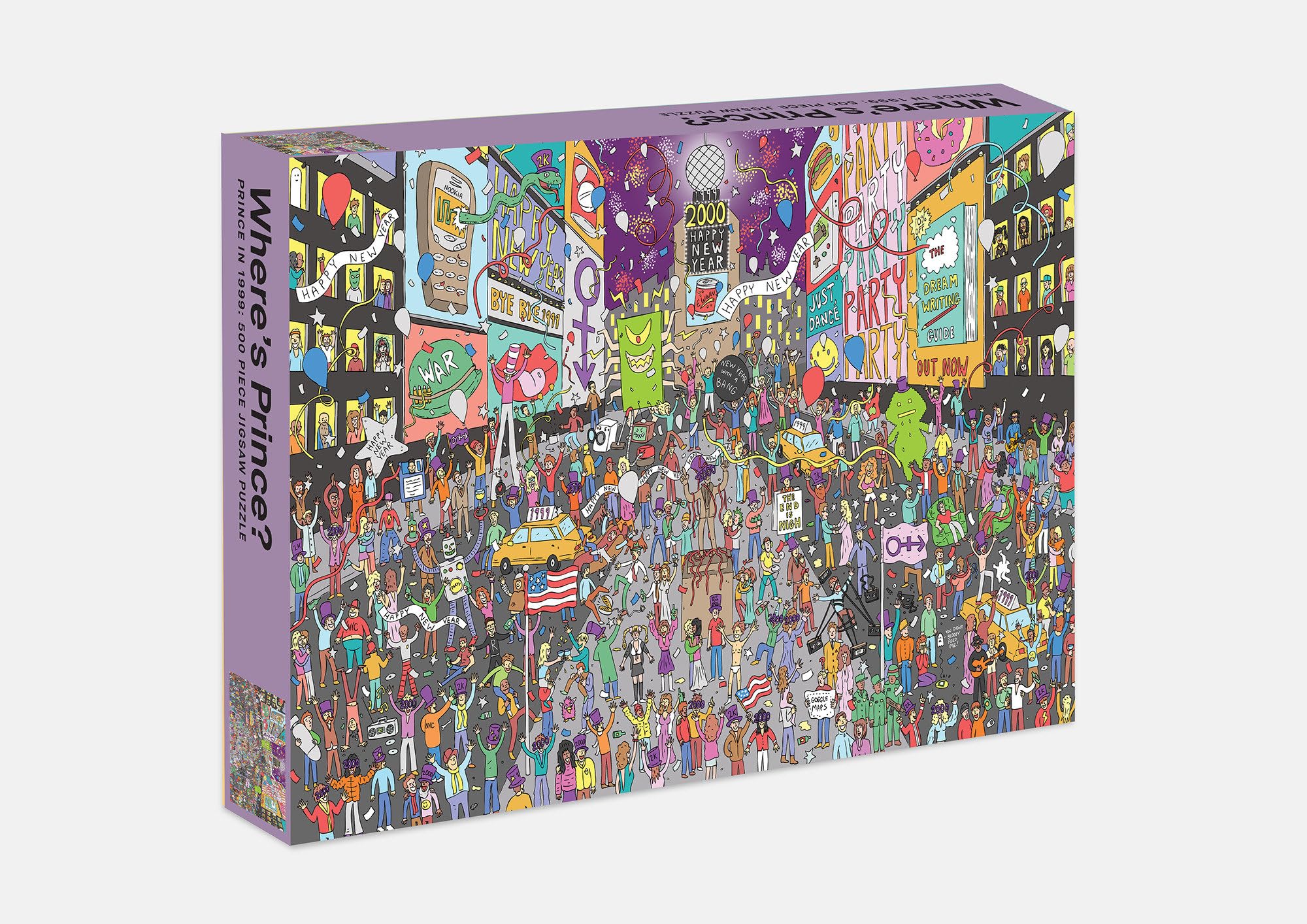 Where s Prince? Prince in 1999: 500 Piece (Jigsaw Puzzles) Arts & Music