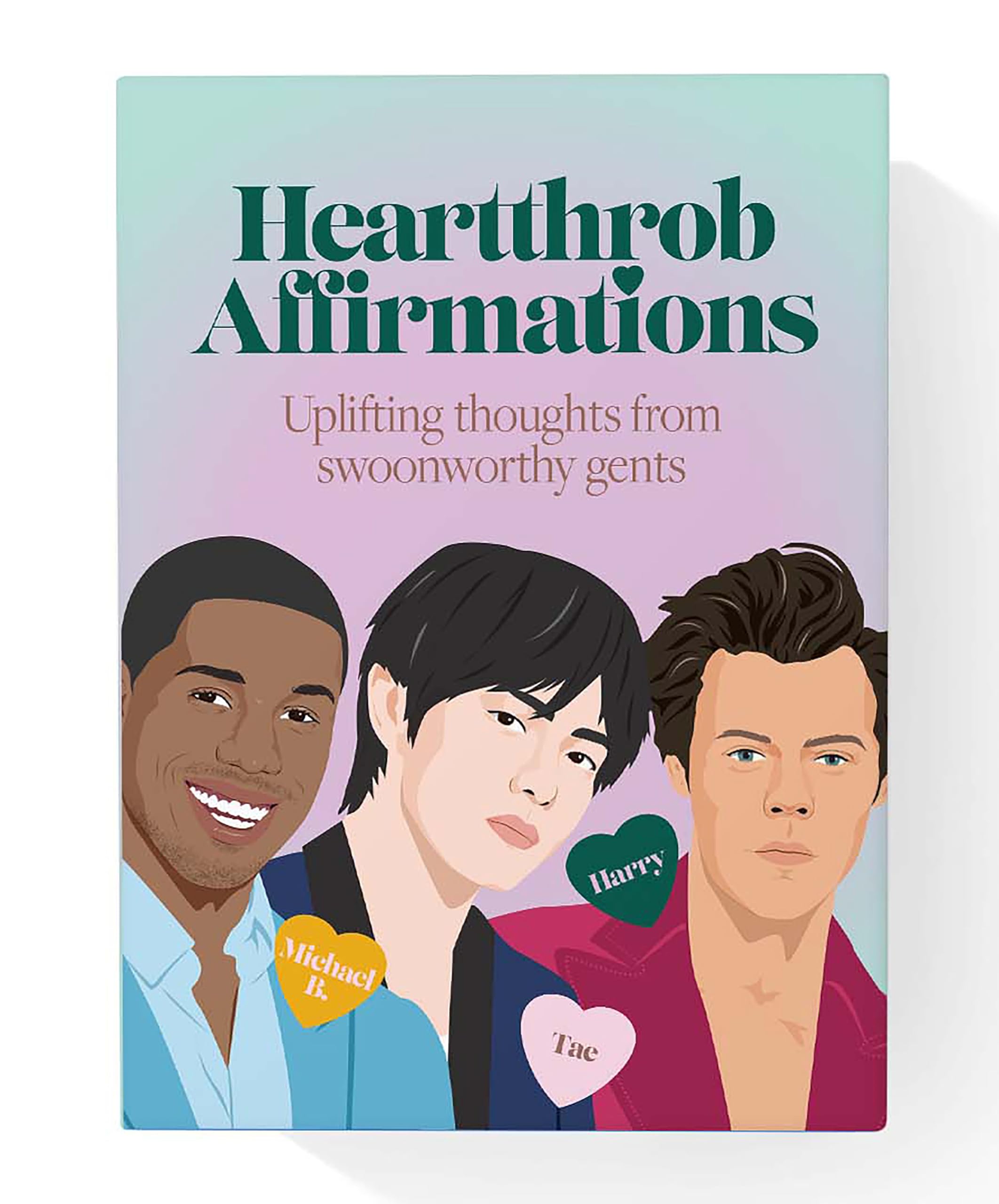 Heartthrob Affirmations: Swoonworthy, Uplifting Thoughts from Our Favorite Gents to Get You Through Each Day Business, Finance & Career