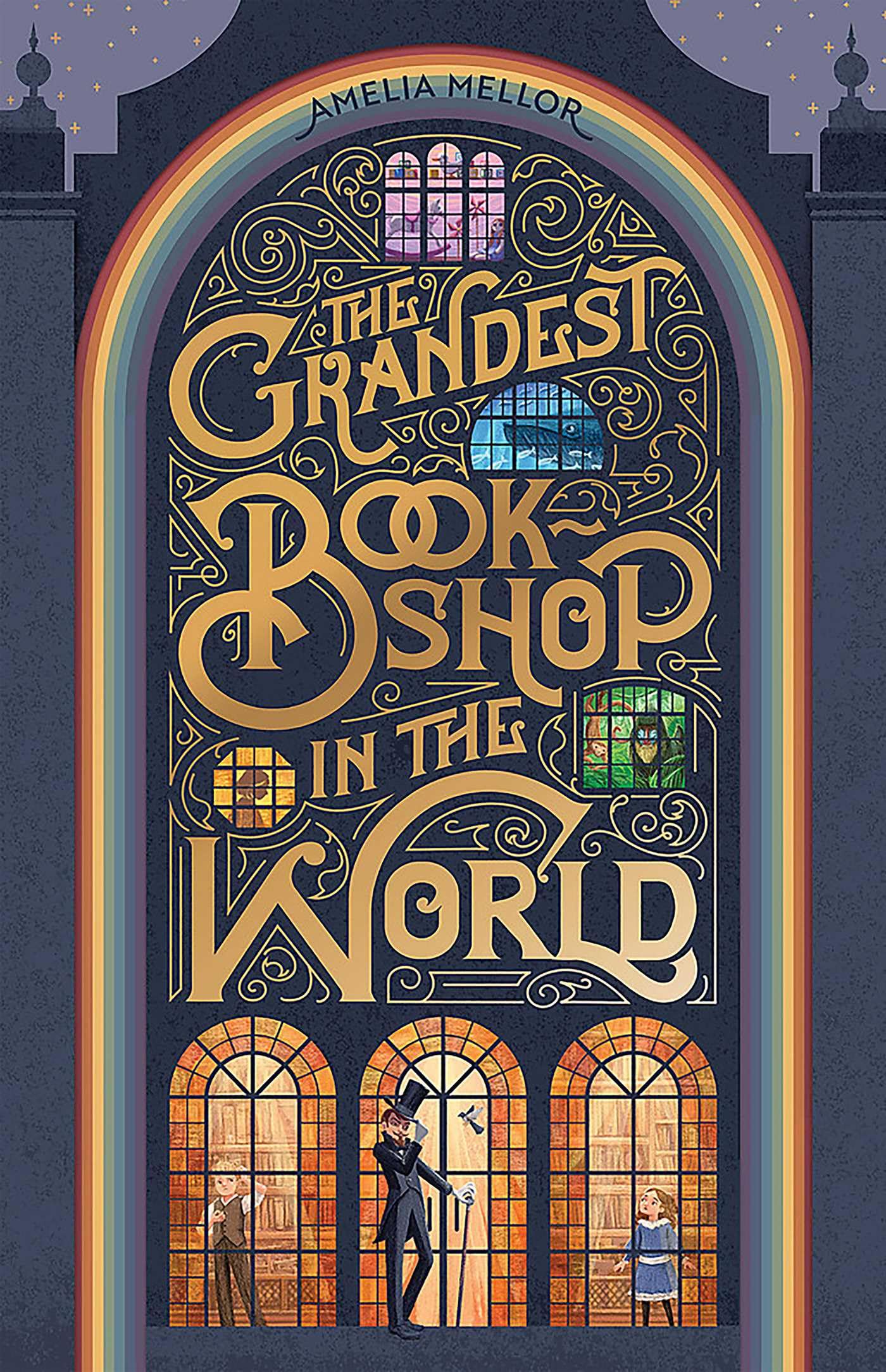 The Grandest Bookshop in the World book