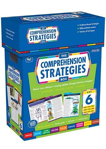 The Comprehension Strategies Box 6: Unlock your children’s reading abilities through effective strategies. Reading Aloud & Learning to Read